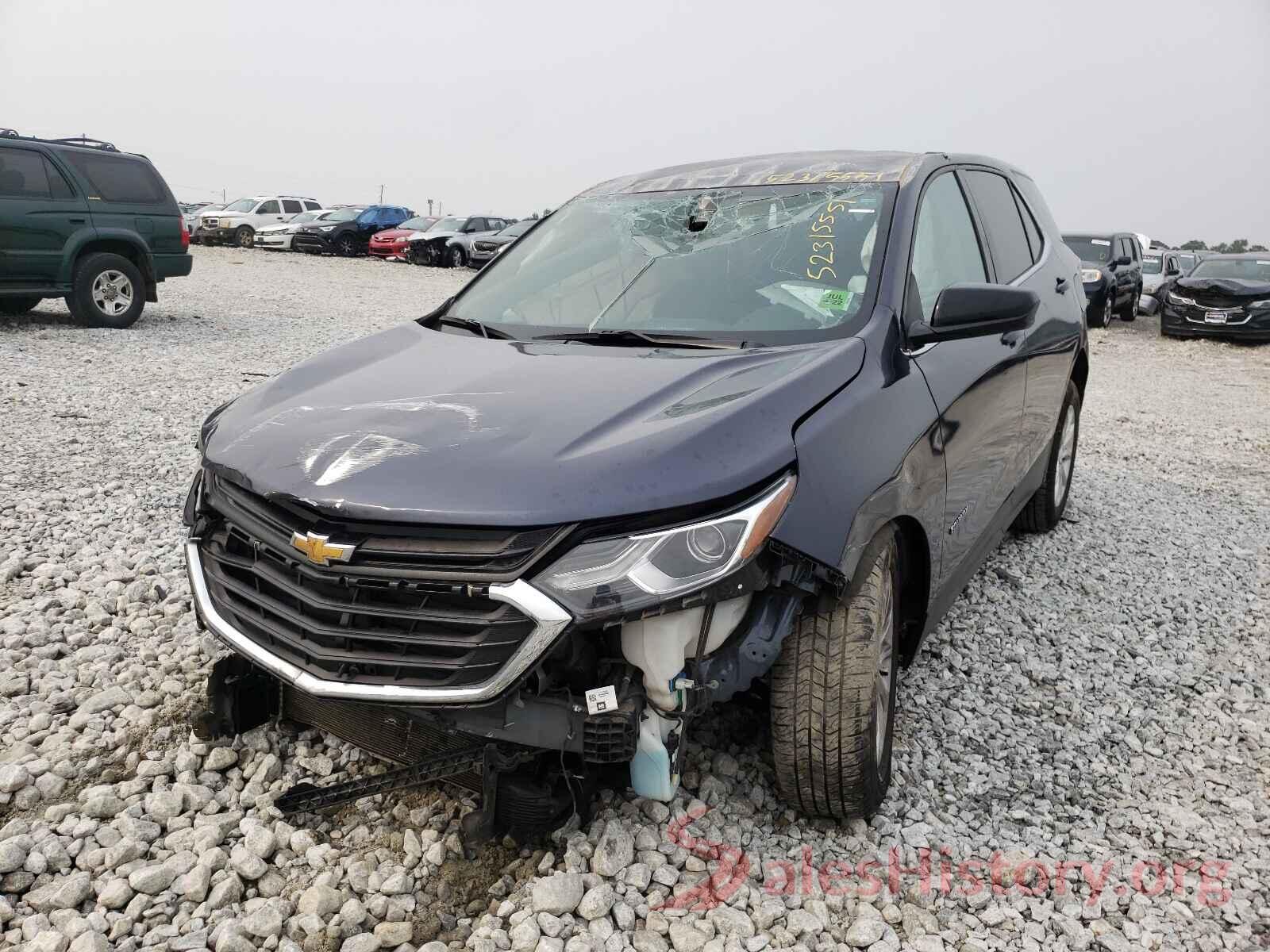 3GNAXKEV2KS535091 2019 CHEVROLET EQUINOX