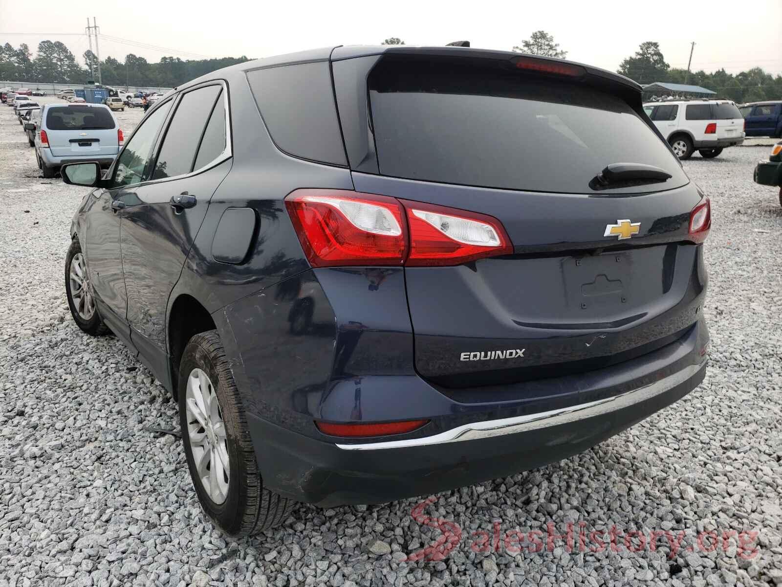 3GNAXKEV2KS535091 2019 CHEVROLET EQUINOX