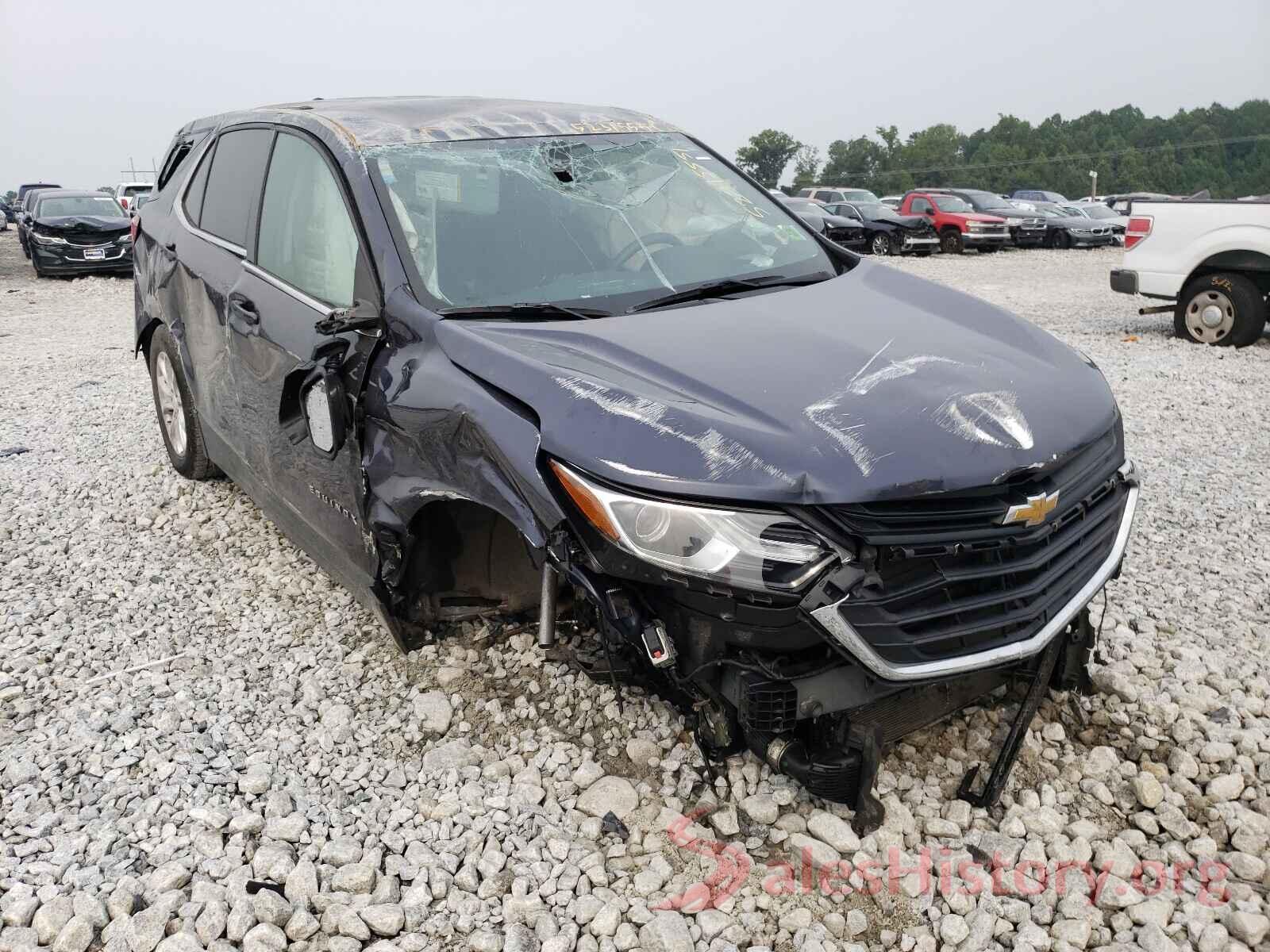 3GNAXKEV2KS535091 2019 CHEVROLET EQUINOX