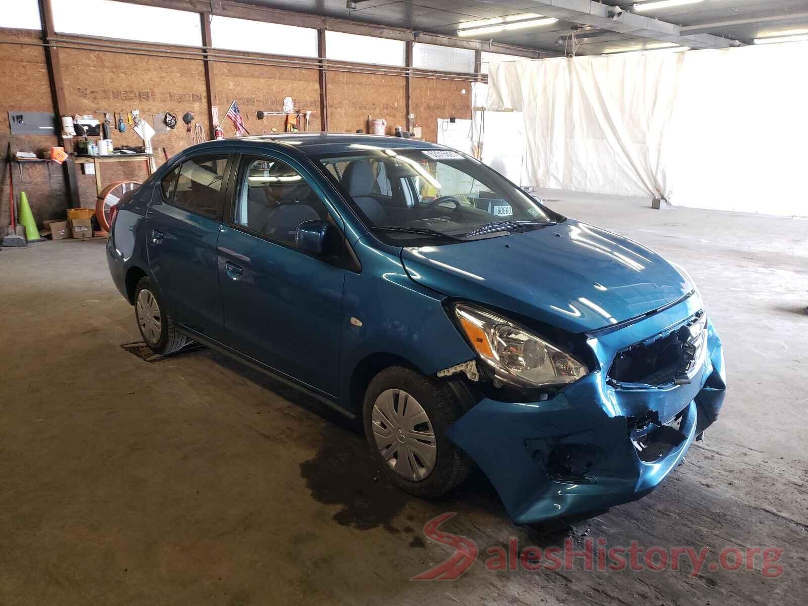 ML32F3FJXKHF01075 2019 MITSUBISHI MIRAGE