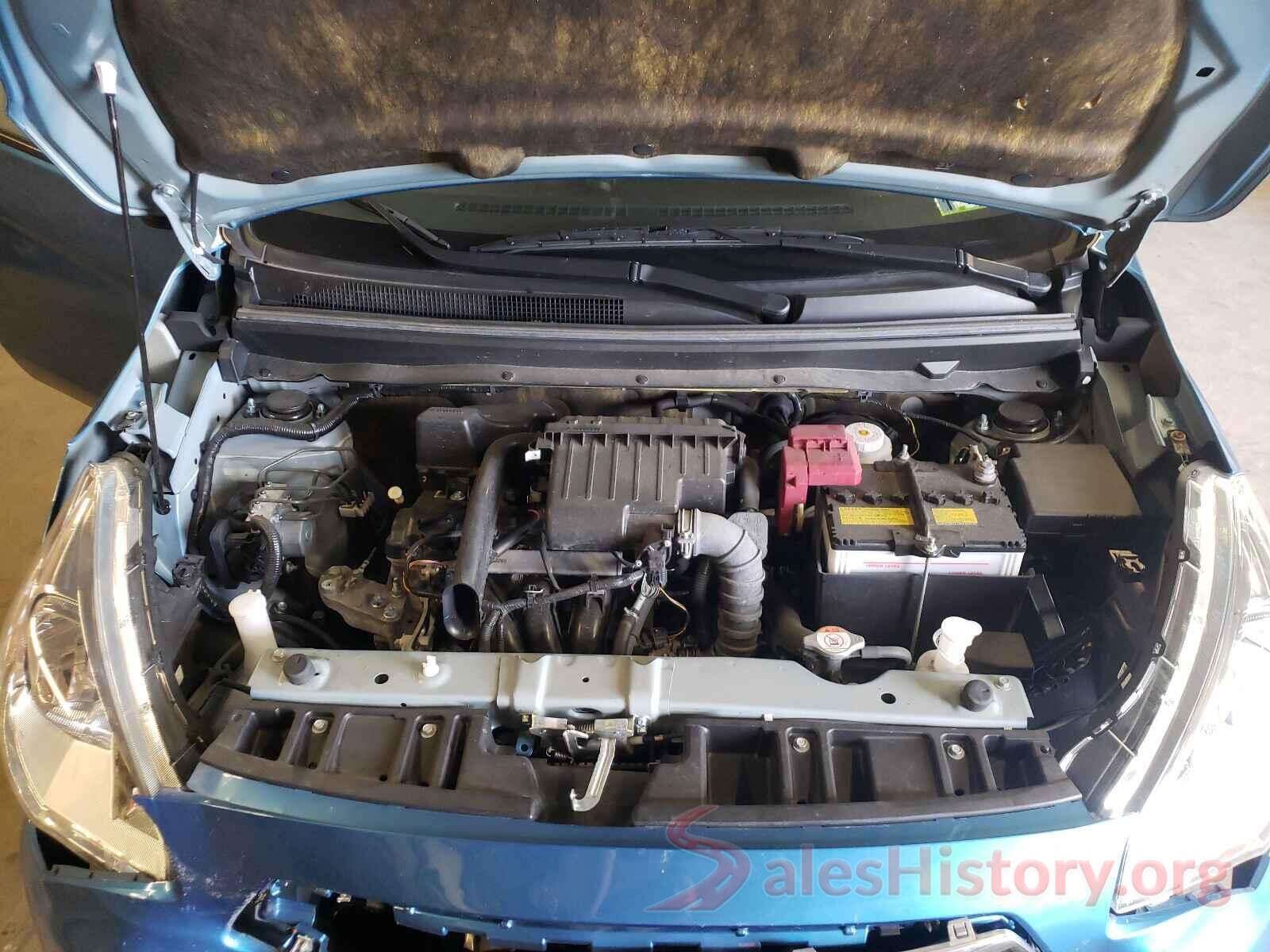 ML32F3FJXKHF01075 2019 MITSUBISHI MIRAGE