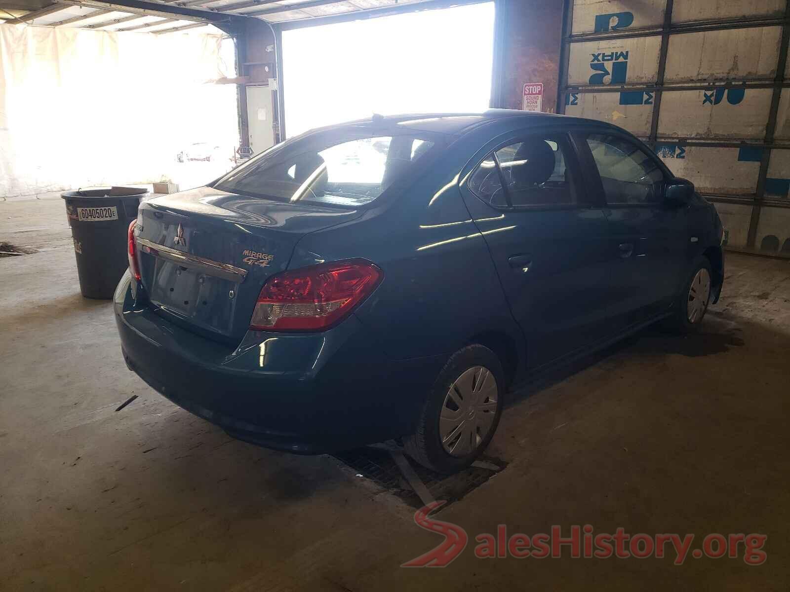 ML32F3FJXKHF01075 2019 MITSUBISHI MIRAGE