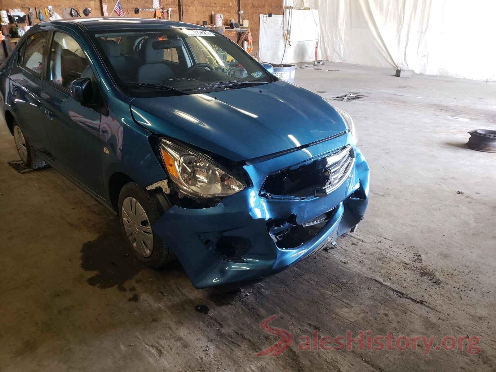 ML32F3FJXKHF01075 2019 MITSUBISHI MIRAGE