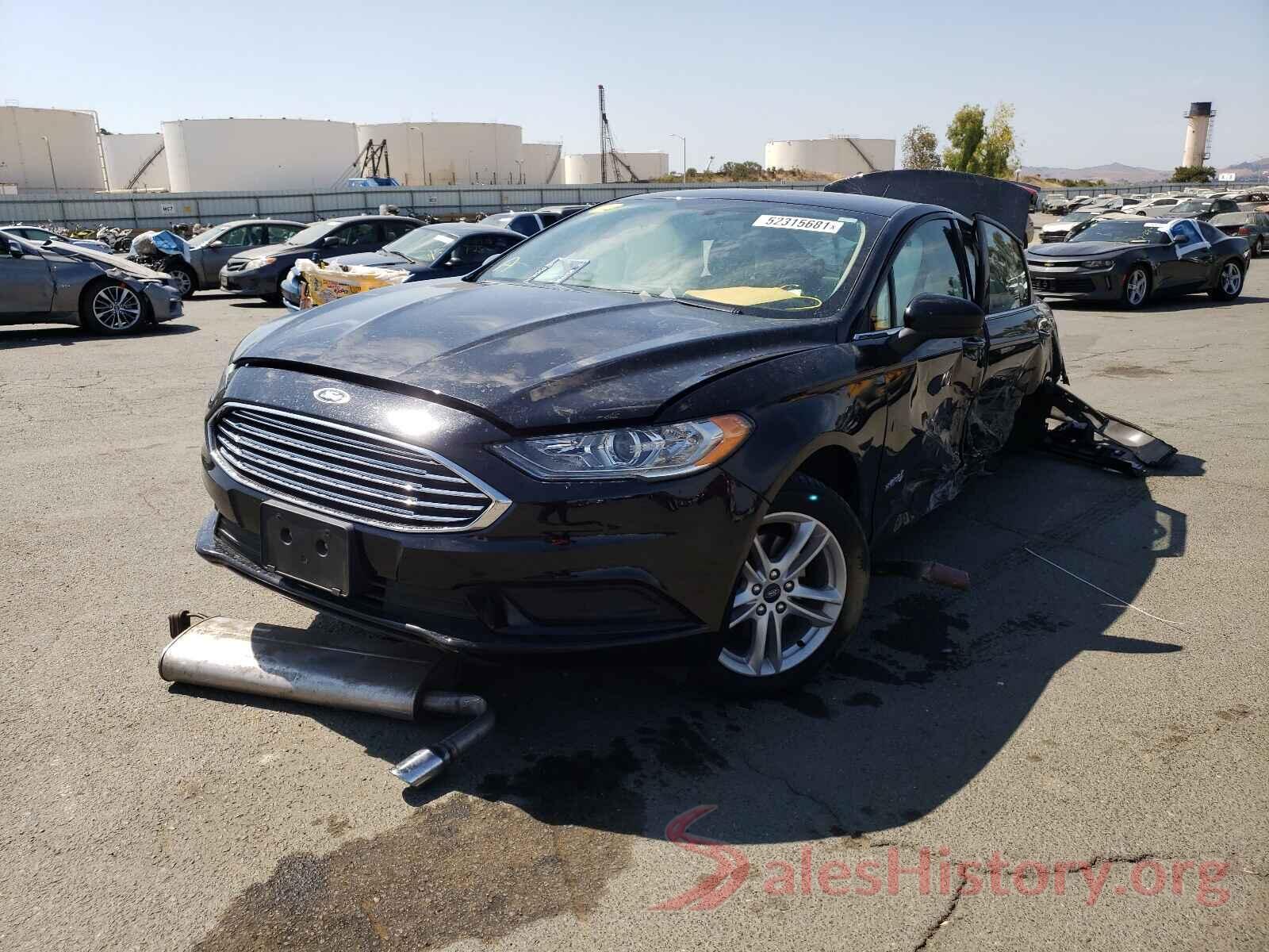 3FA6P0LU3JR268083 2018 FORD FUSION