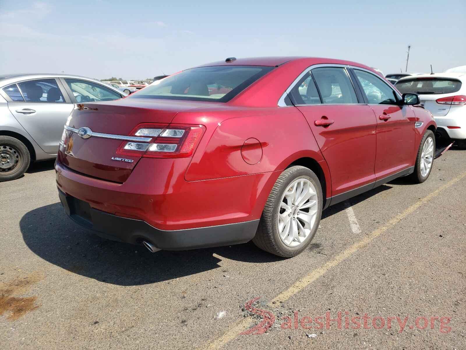 1FAHP2F85JG110323 2018 FORD TAURUS