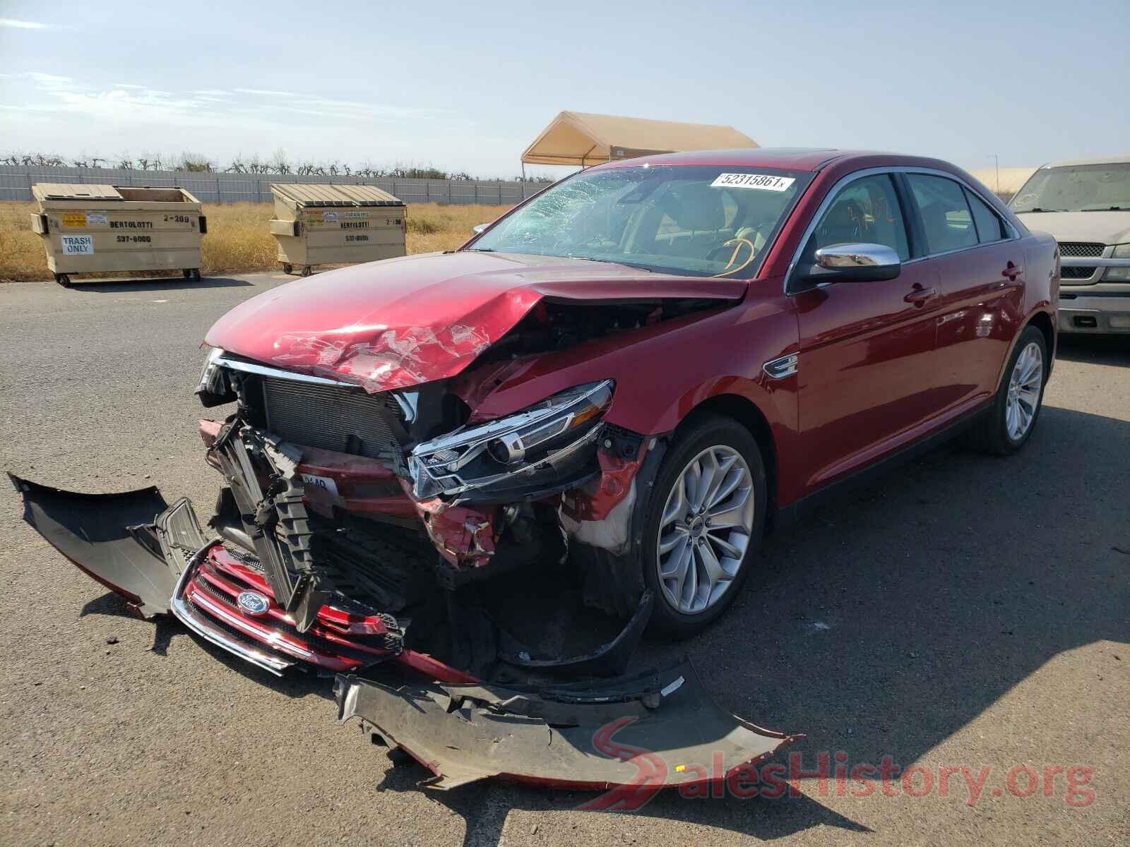 1FAHP2F85JG110323 2018 FORD TAURUS