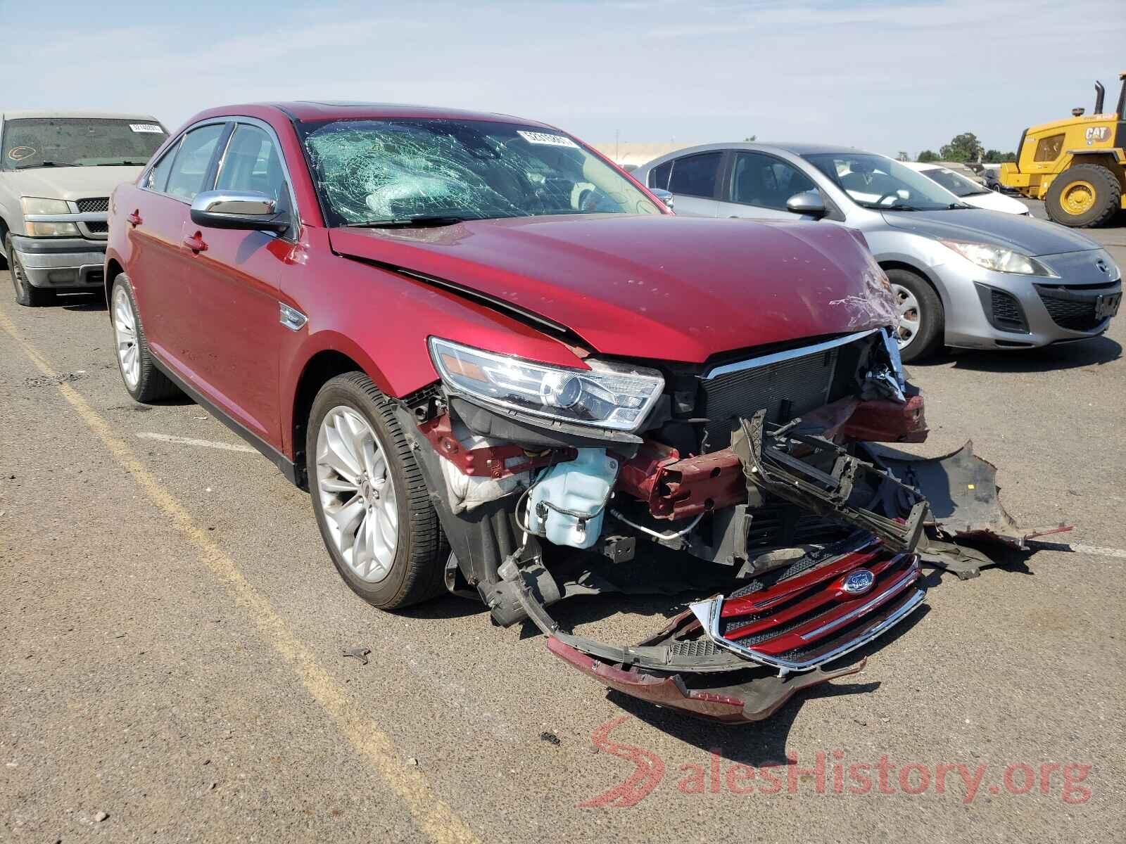 1FAHP2F85JG110323 2018 FORD TAURUS