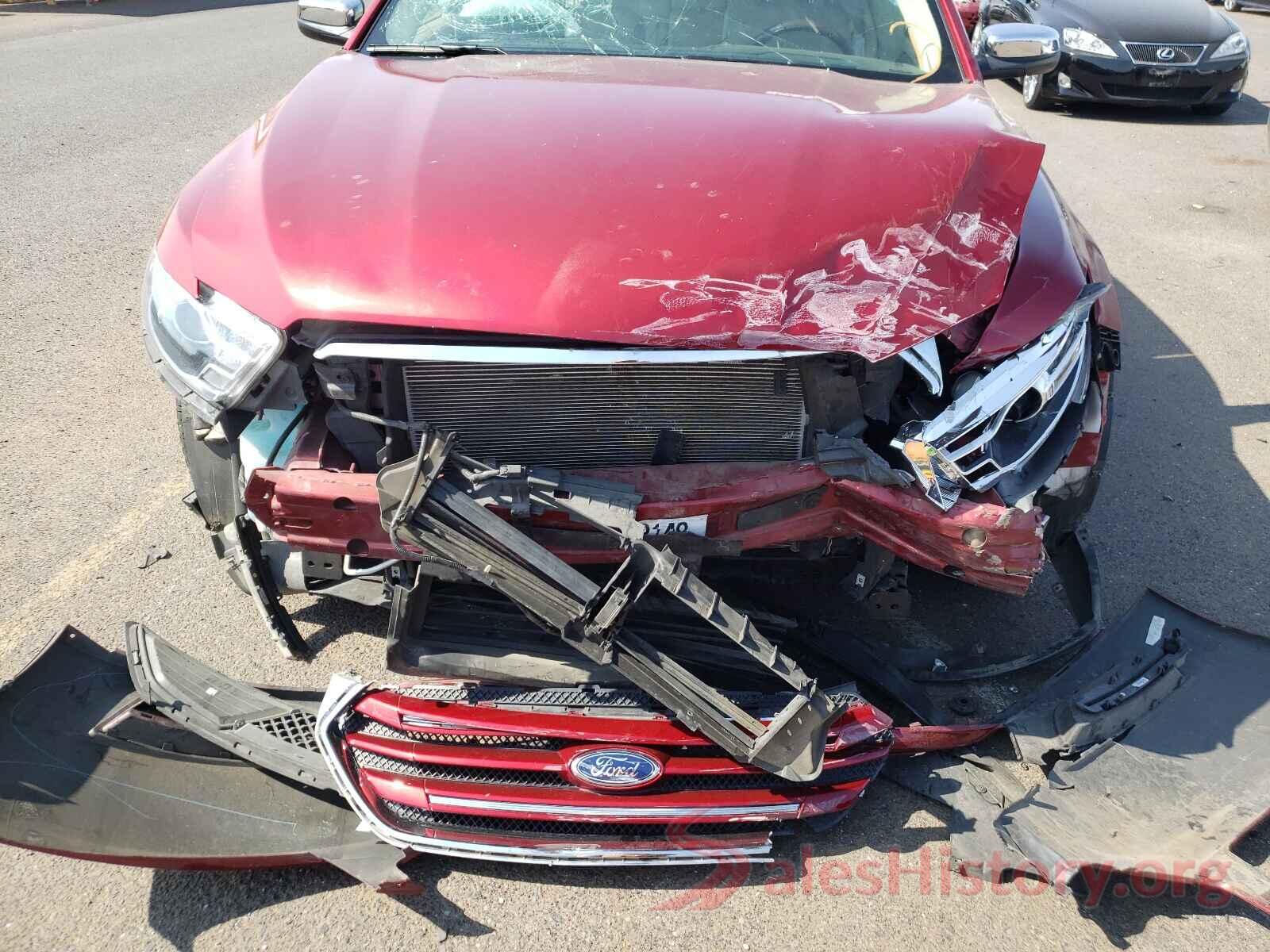 1FAHP2F85JG110323 2018 FORD TAURUS