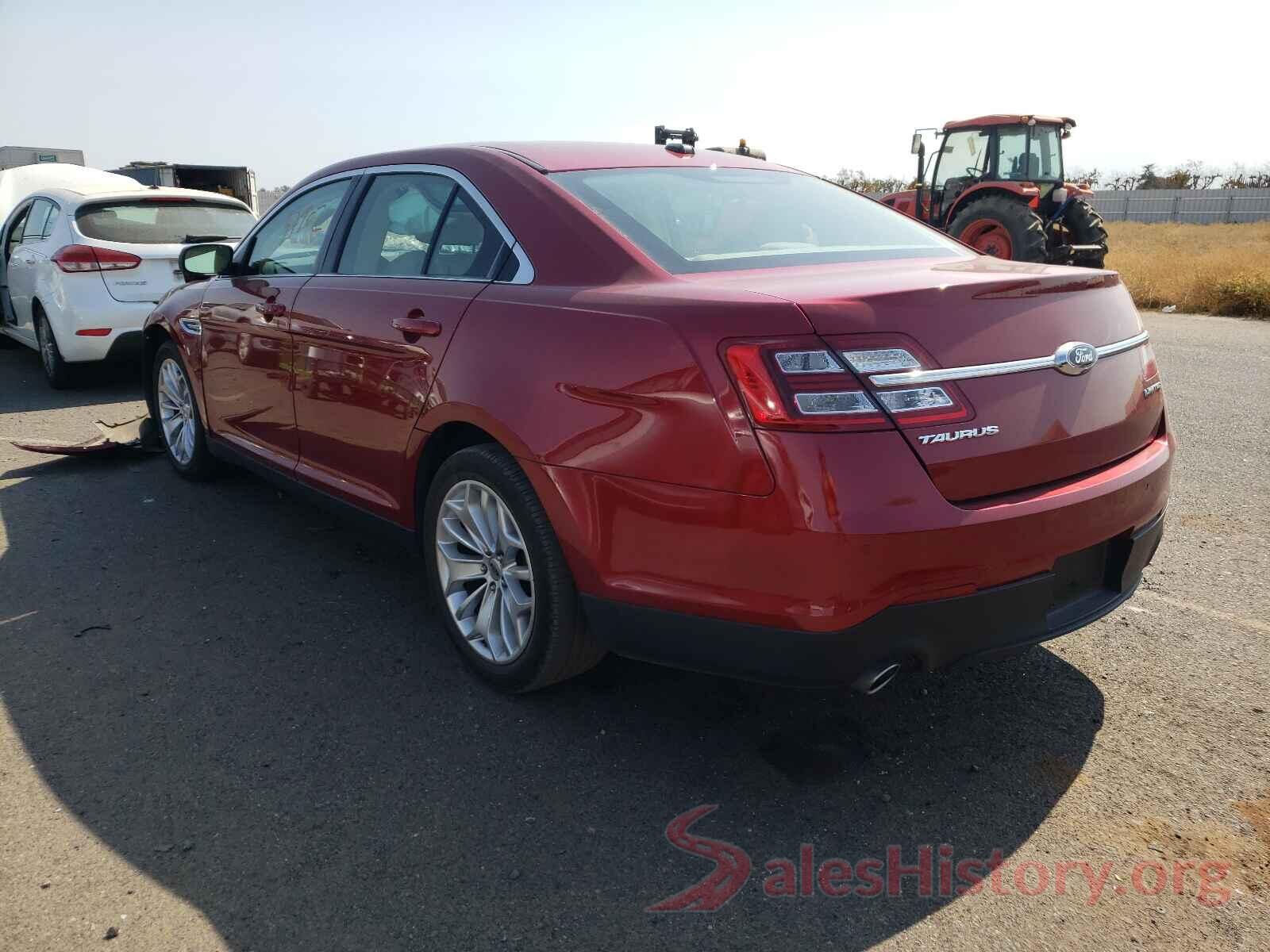 1FAHP2F85JG110323 2018 FORD TAURUS