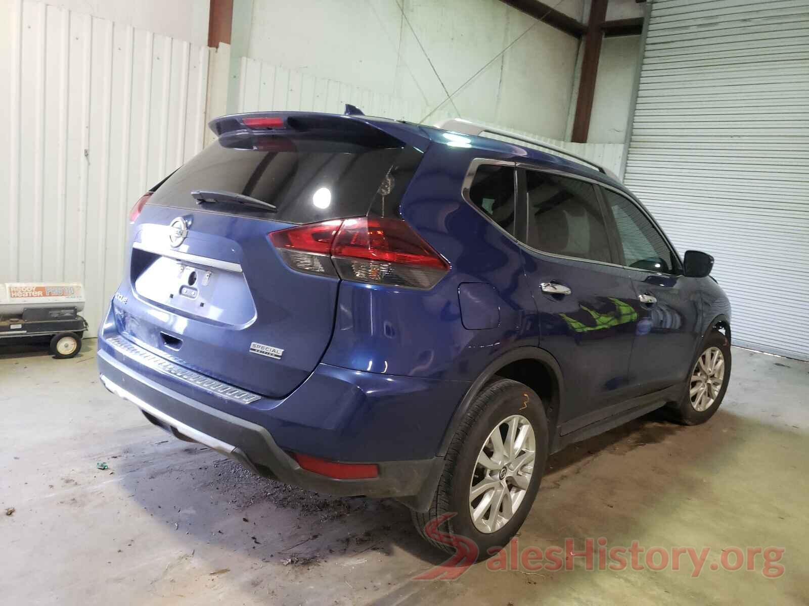 5N1AT2MT1KC831970 2019 NISSAN ROGUE