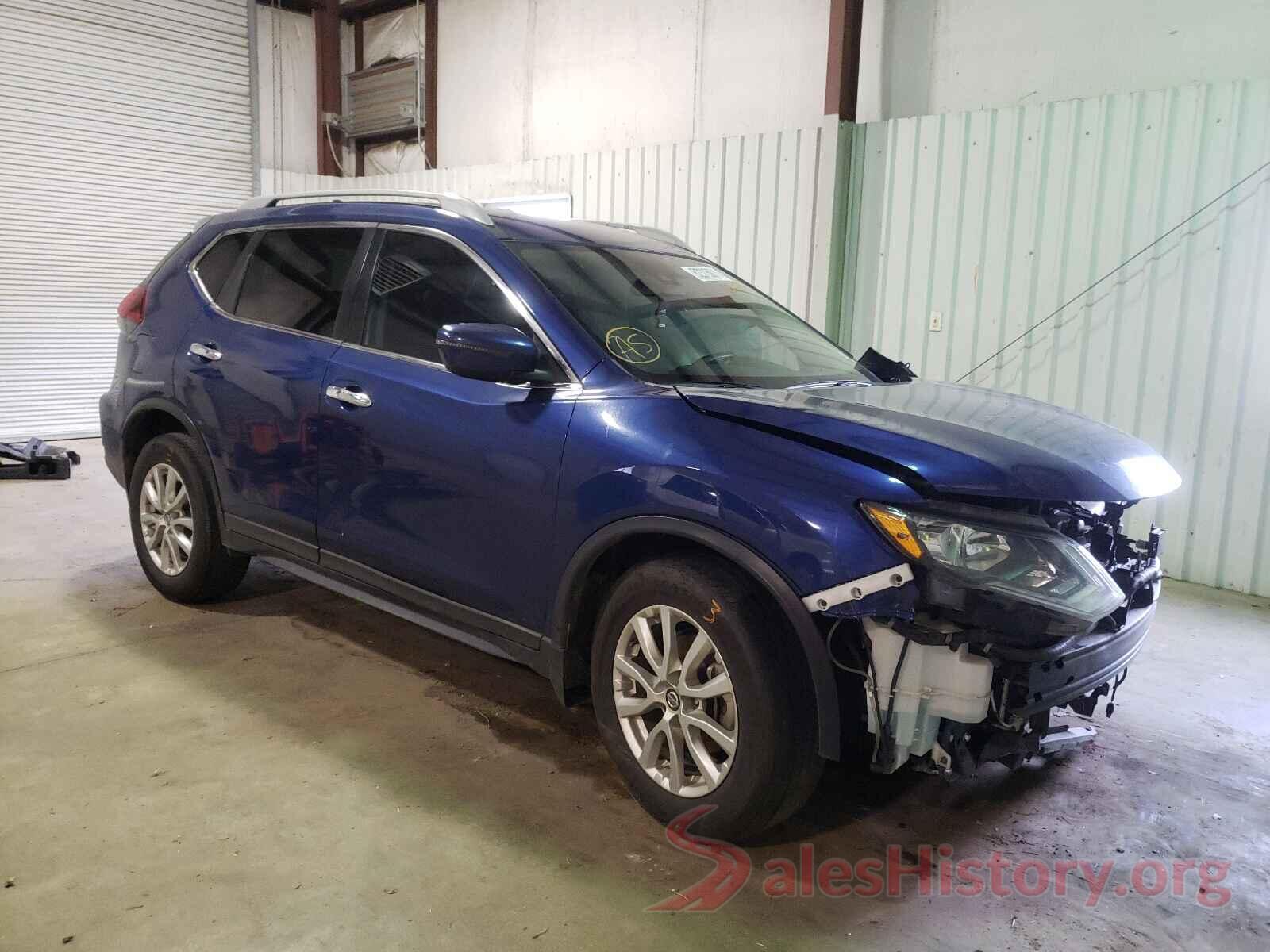 5N1AT2MT1KC831970 2019 NISSAN ROGUE