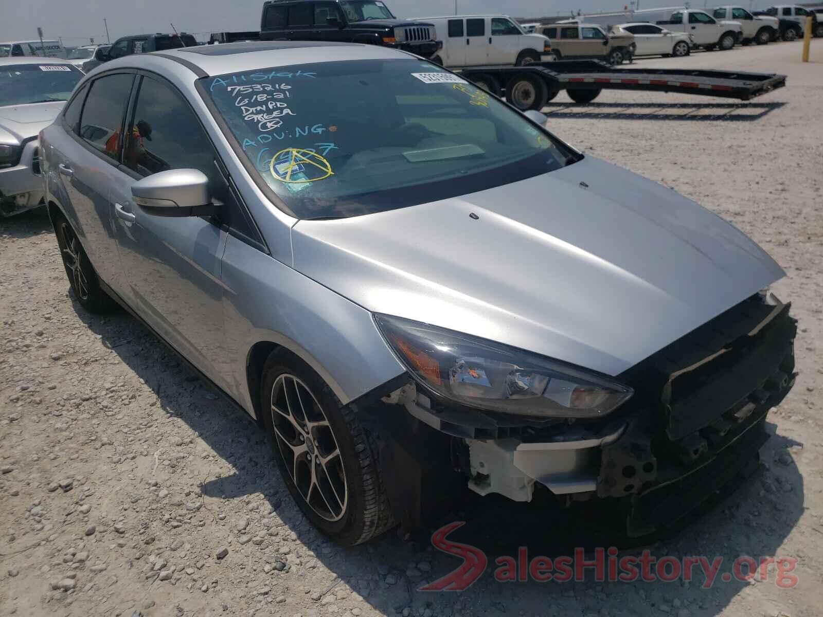 1FADP3H22HL303432 2017 FORD FOCUS