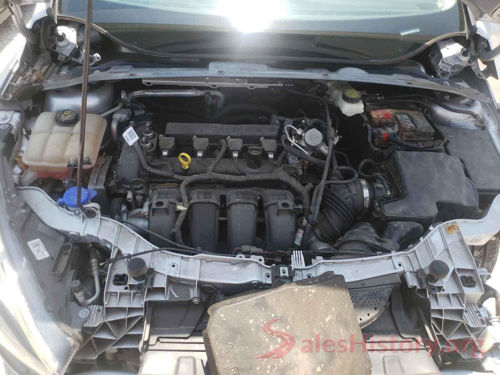 1FADP3H22HL303432 2017 FORD FOCUS