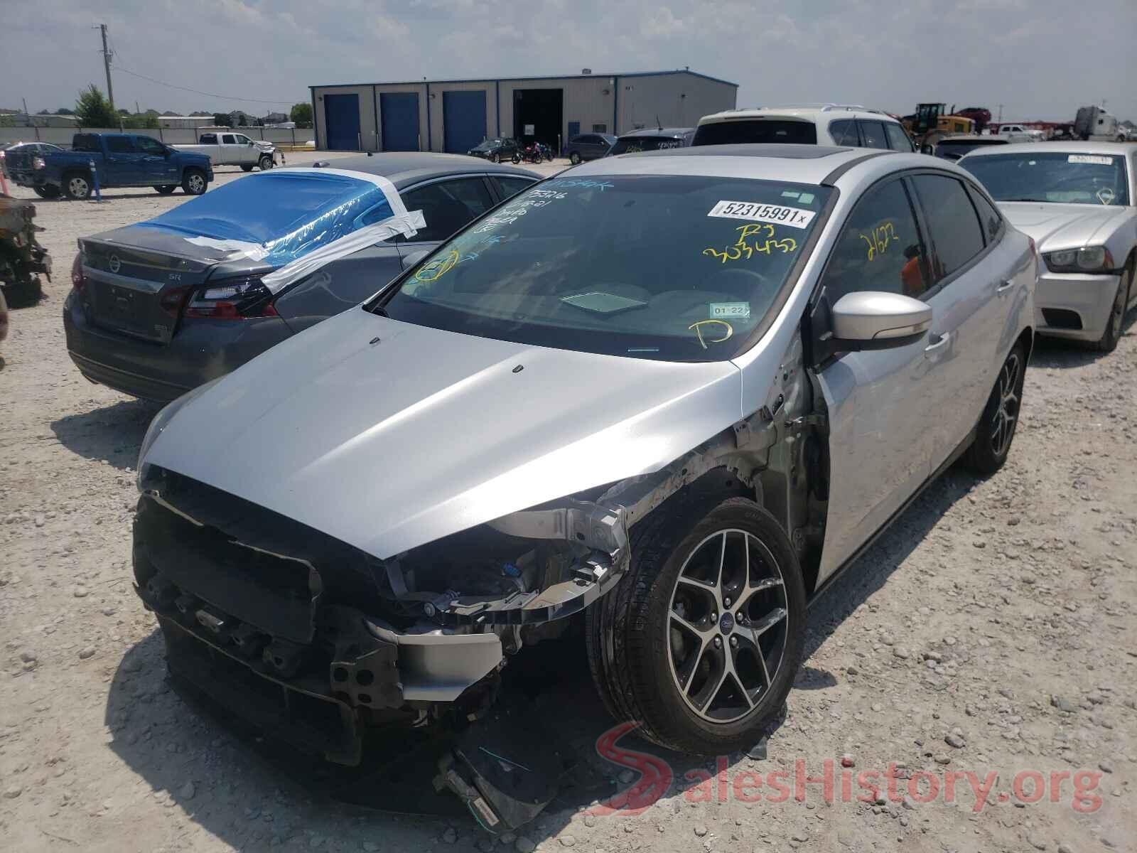 1FADP3H22HL303432 2017 FORD FOCUS