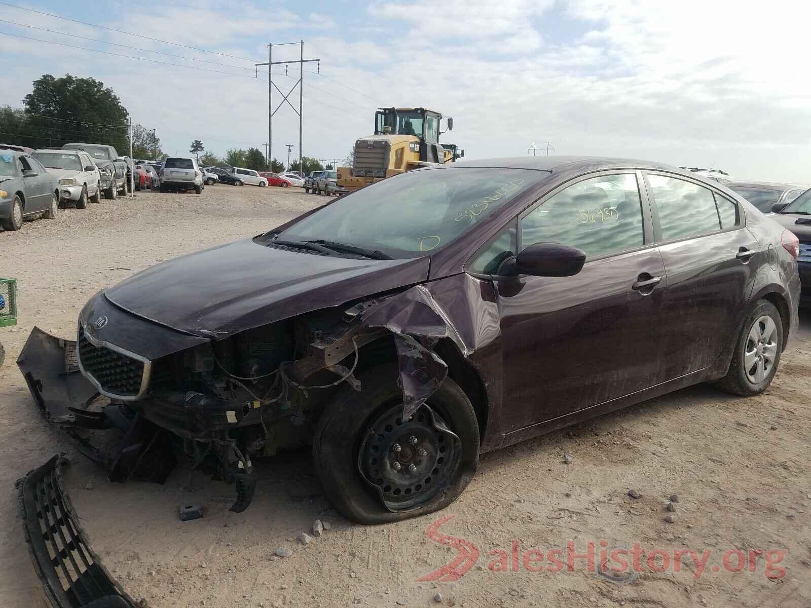 3KPFK4A77JE220607 2018 KIA FORTE