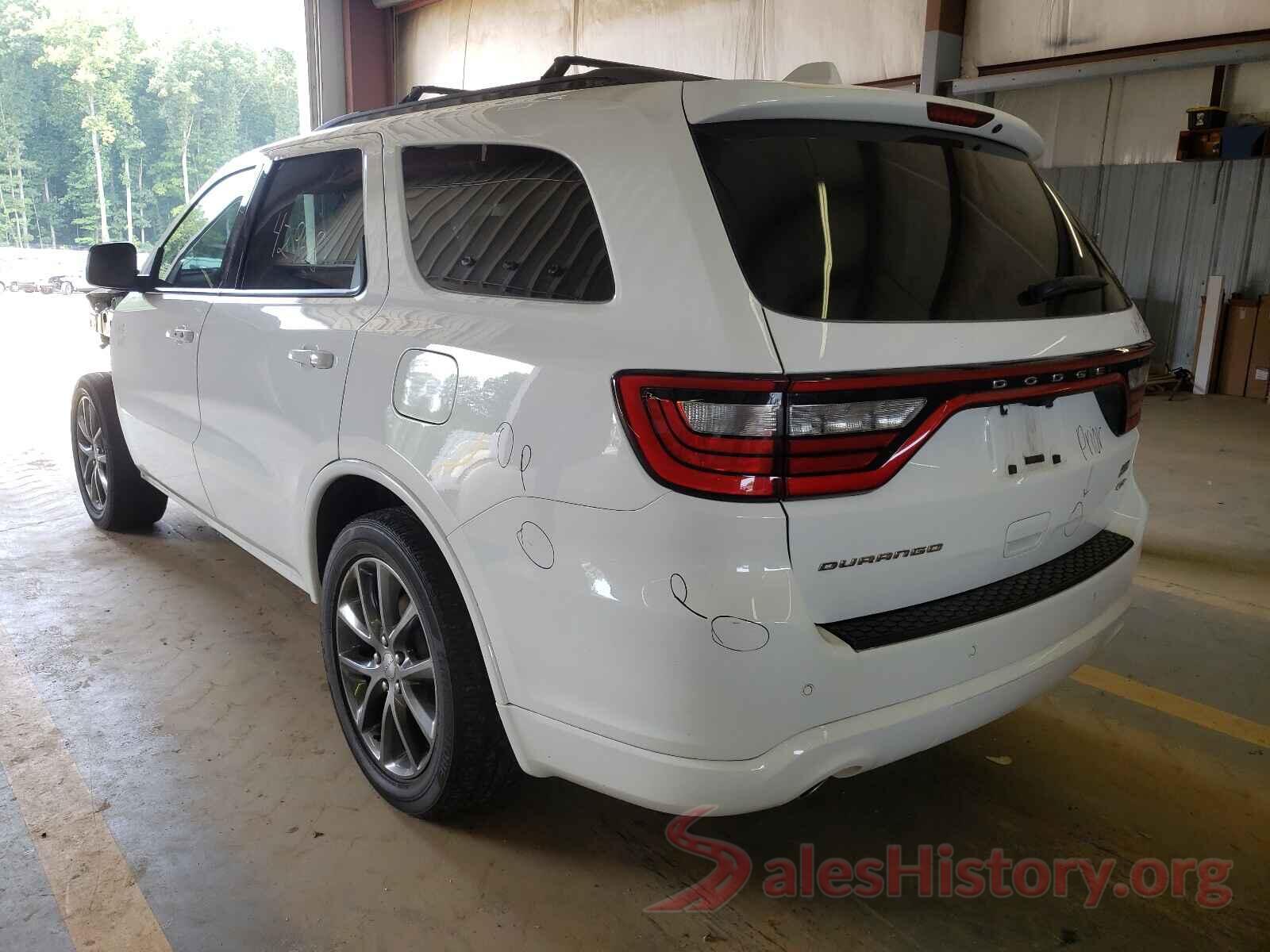 1C4RDHDG3JC201327 2018 DODGE DURANGO