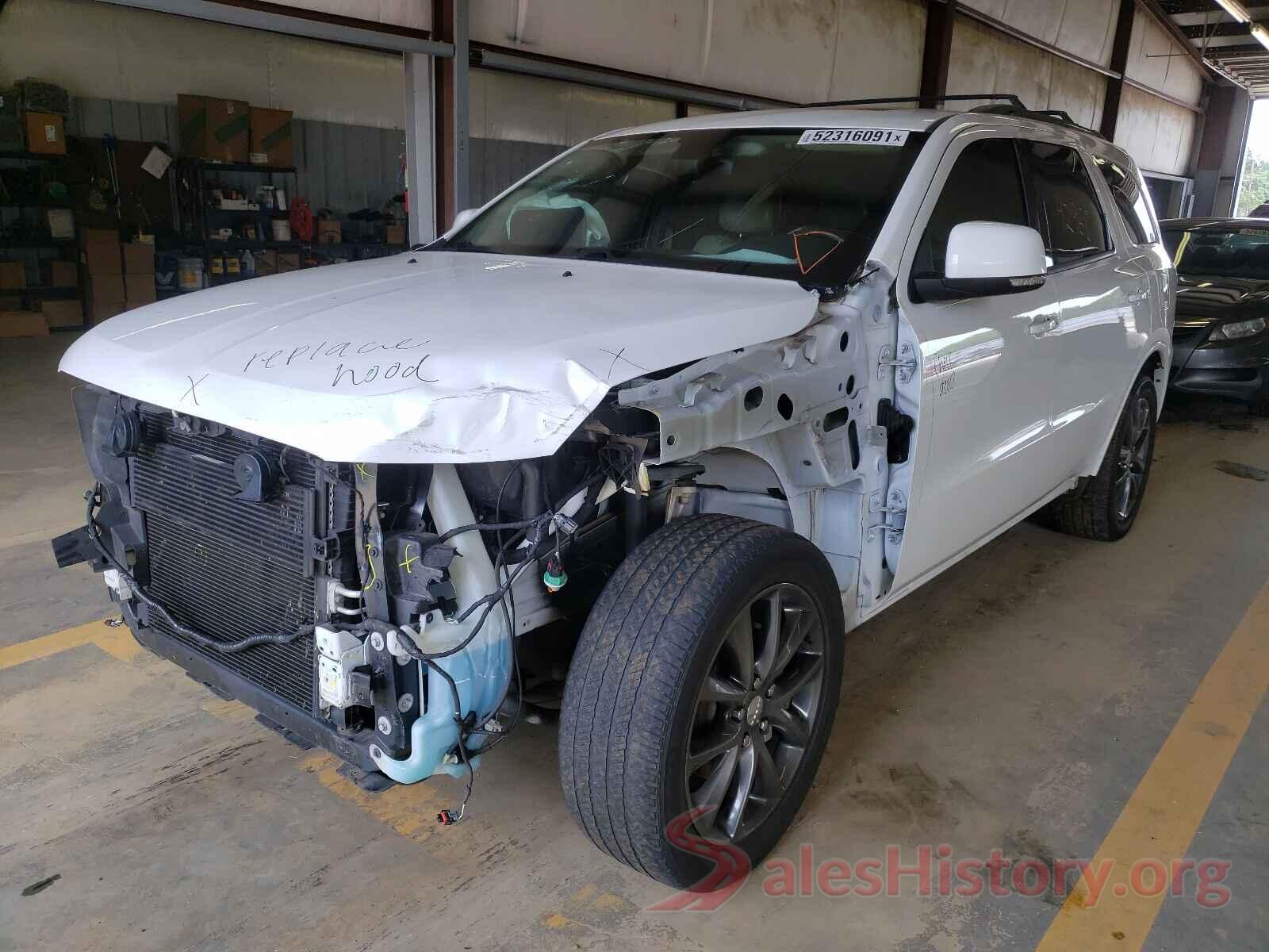 1C4RDHDG3JC201327 2018 DODGE DURANGO