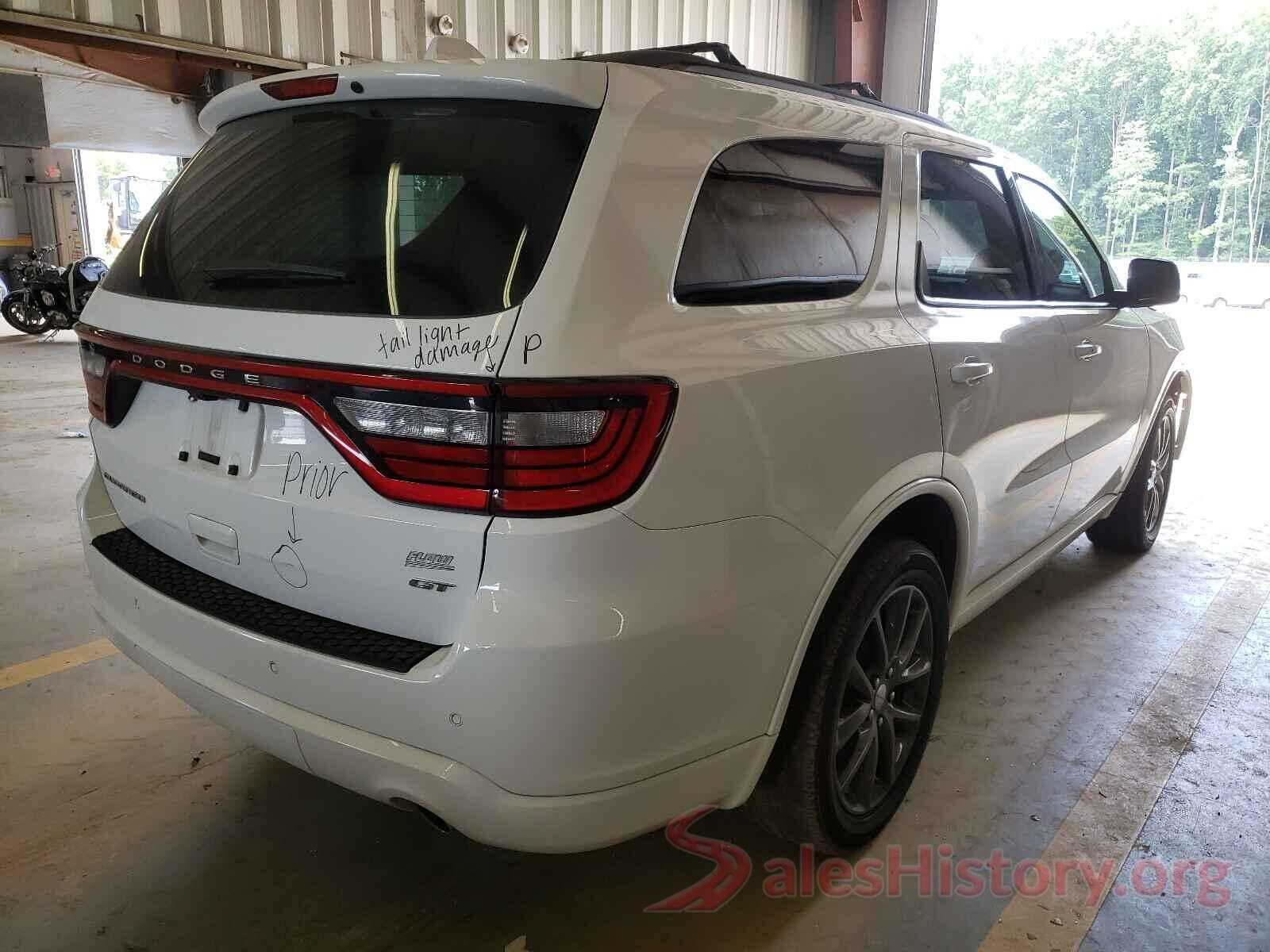 1C4RDHDG3JC201327 2018 DODGE DURANGO