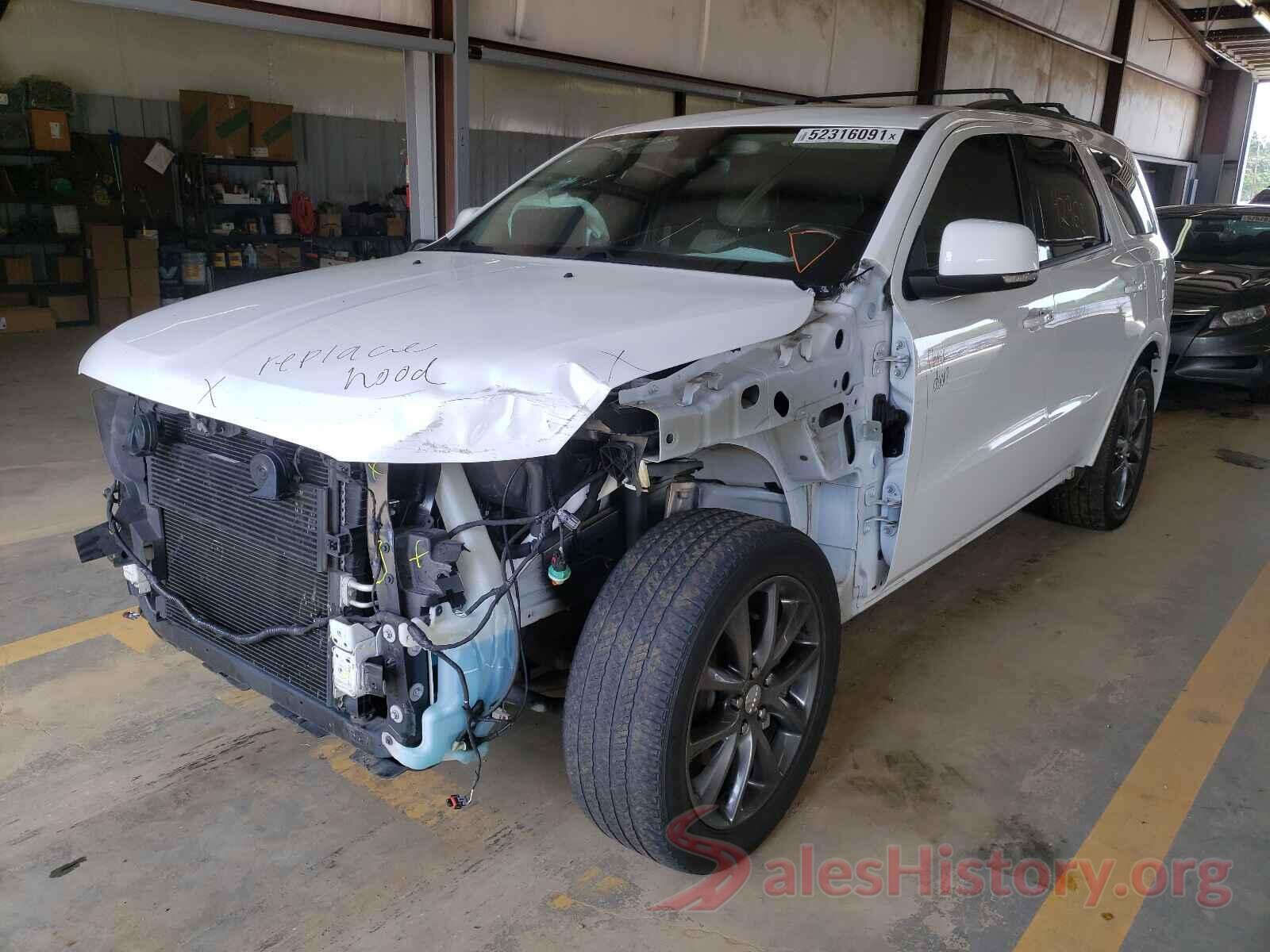 1C4RDHDG3JC201327 2018 DODGE DURANGO