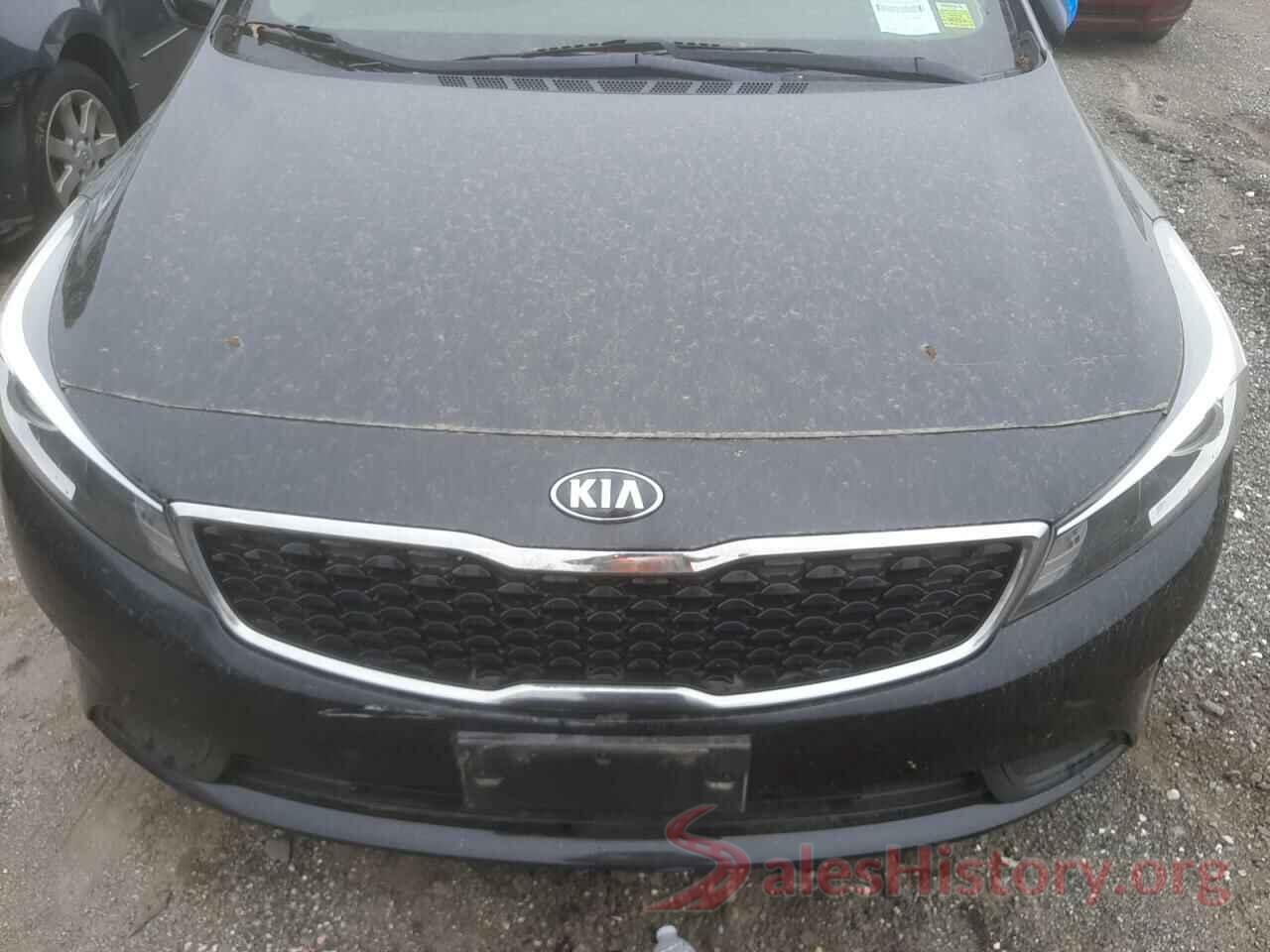 3KPFK4A74JE187775 2018 KIA FORTE