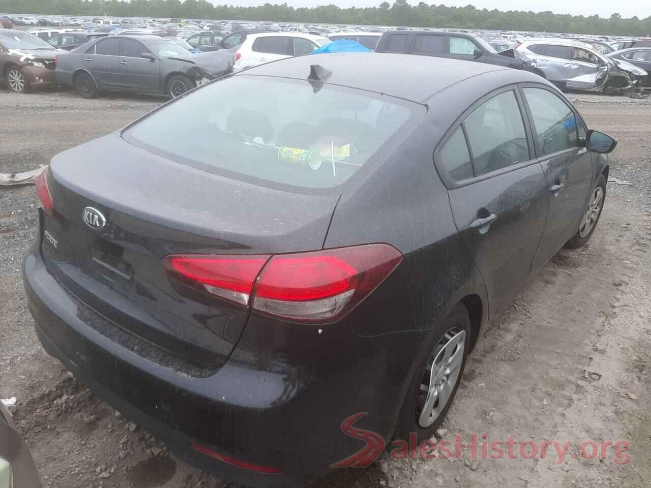 3KPFK4A74JE187775 2018 KIA FORTE