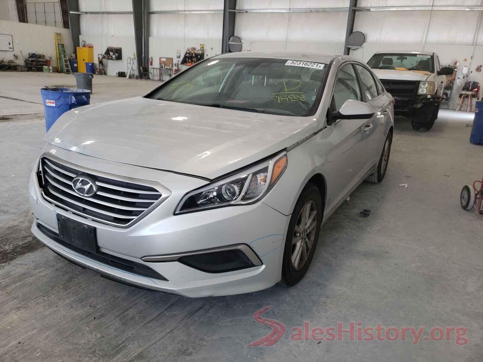 5NPE24AF9HH559488 2017 HYUNDAI SONATA