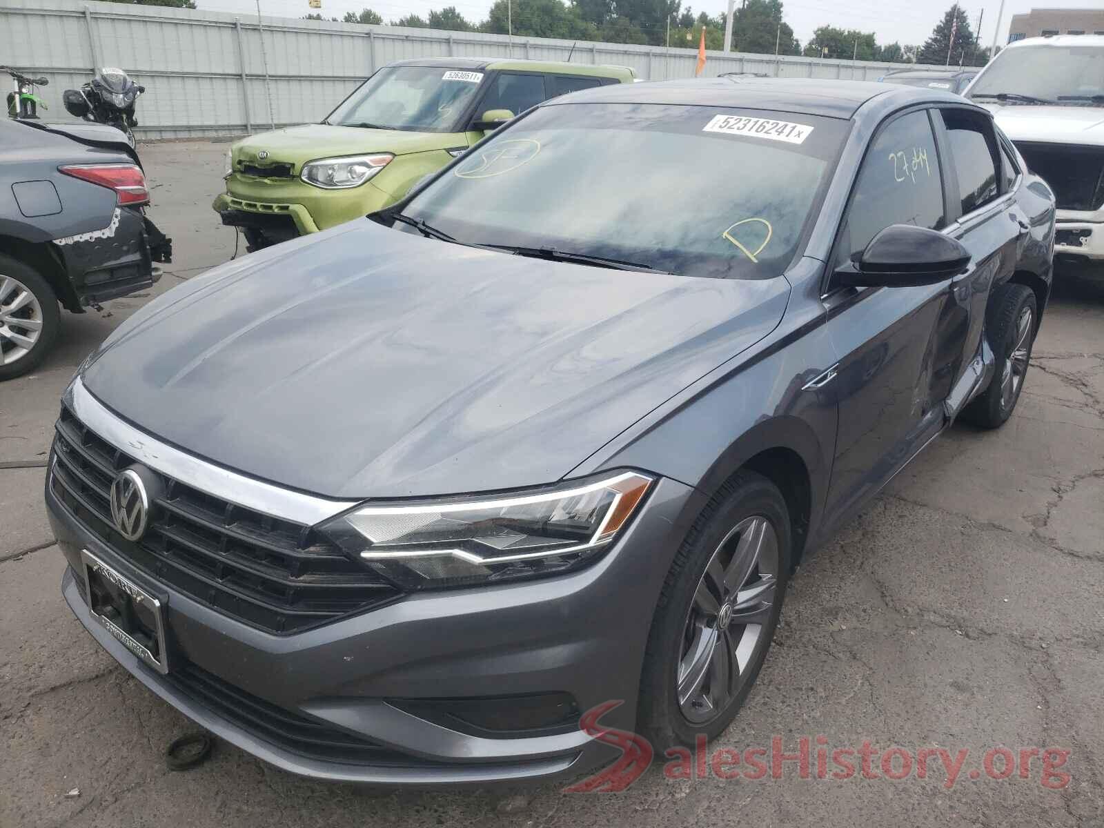 3VWCB7BU5KM260097 2019 VOLKSWAGEN JETTA