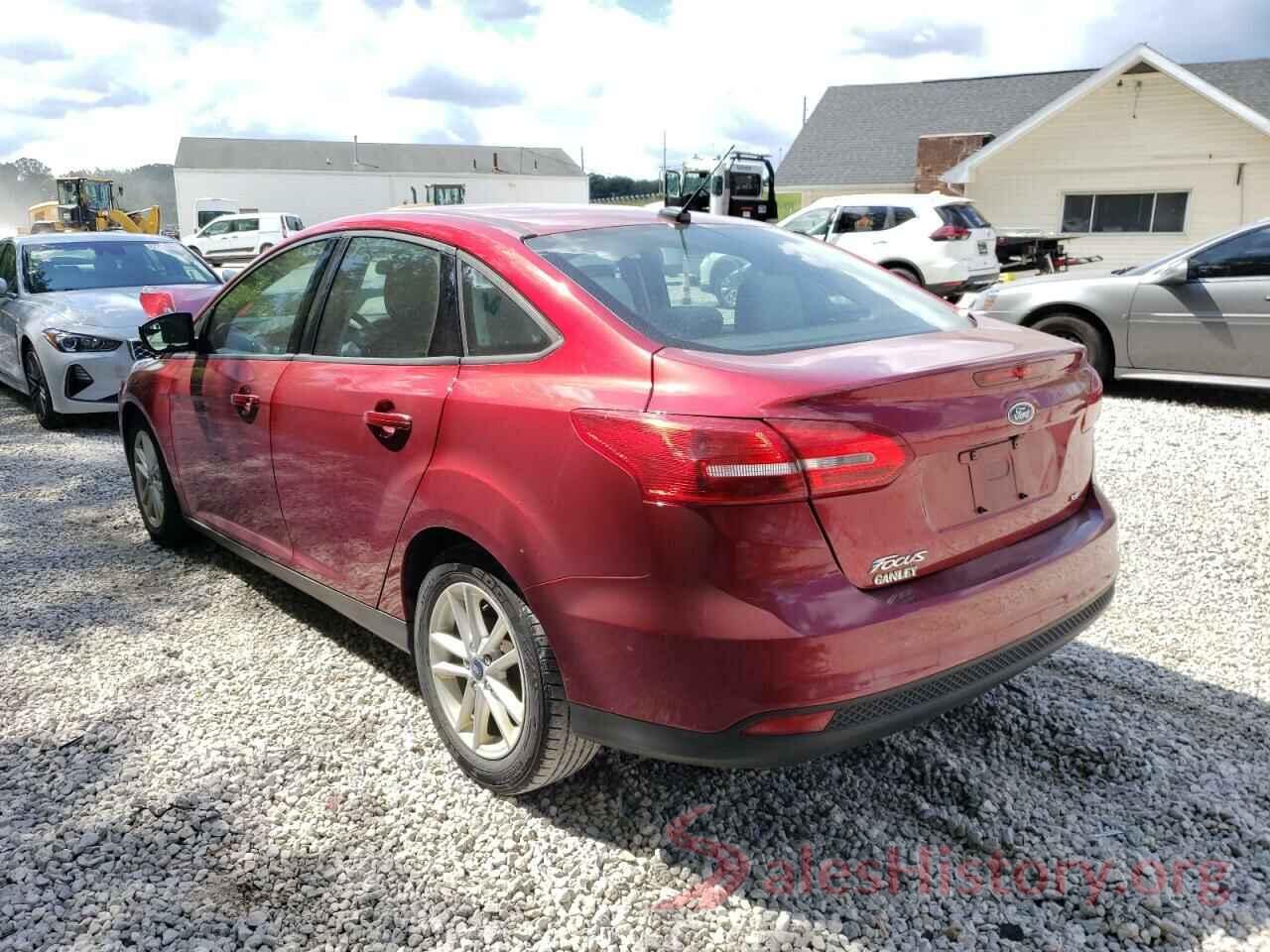 1FADP3F21HL209447 2017 FORD FOCUS