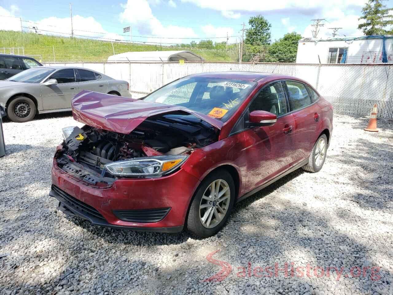 1FADP3F21HL209447 2017 FORD FOCUS