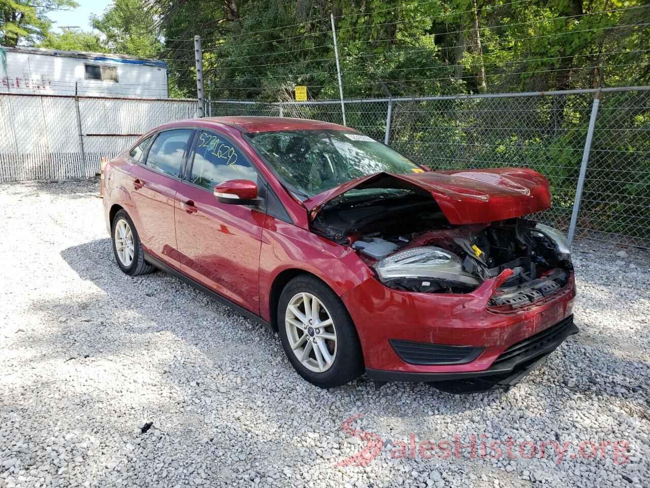 1FADP3F21HL209447 2017 FORD FOCUS