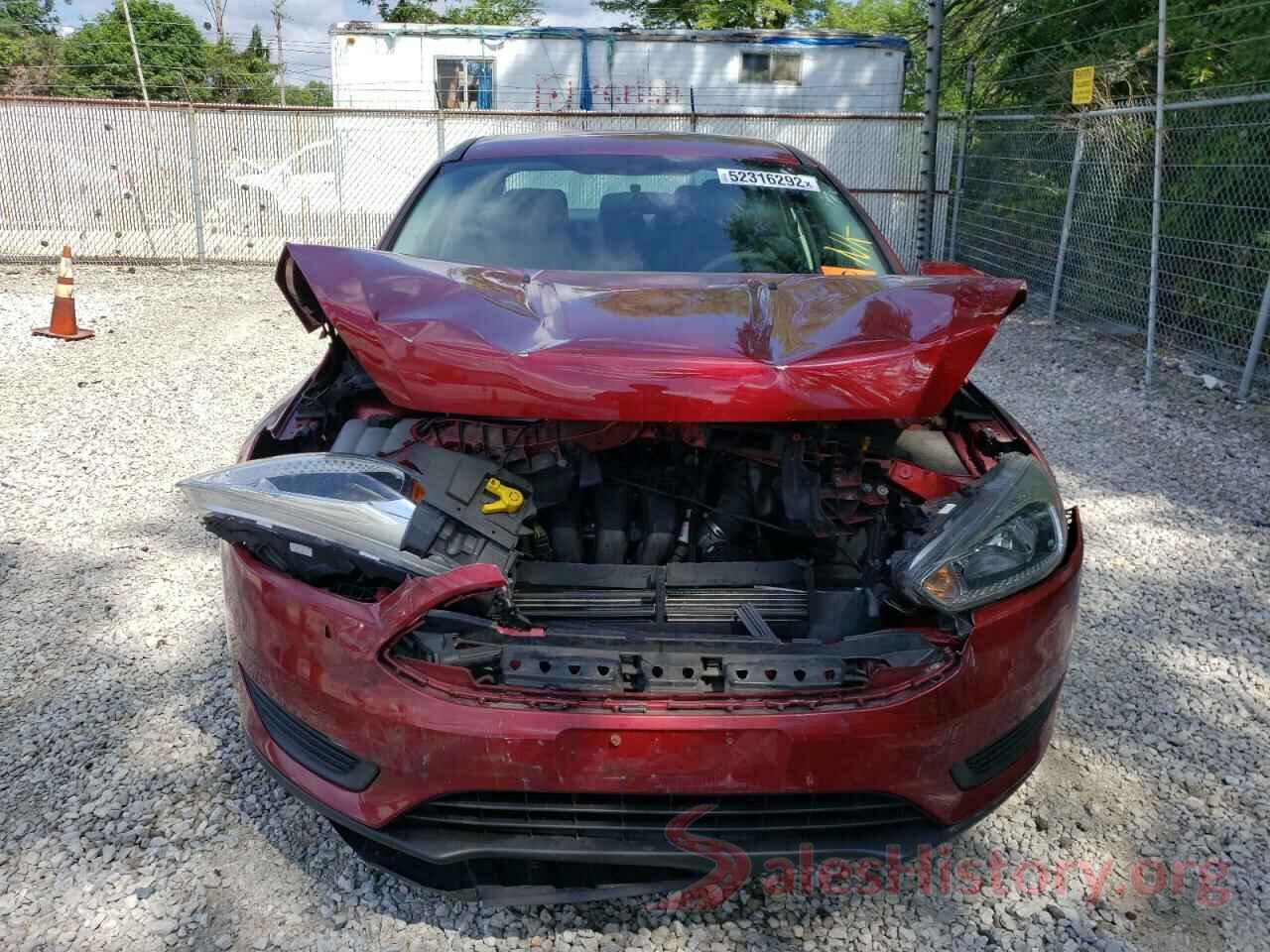 1FADP3F21HL209447 2017 FORD FOCUS