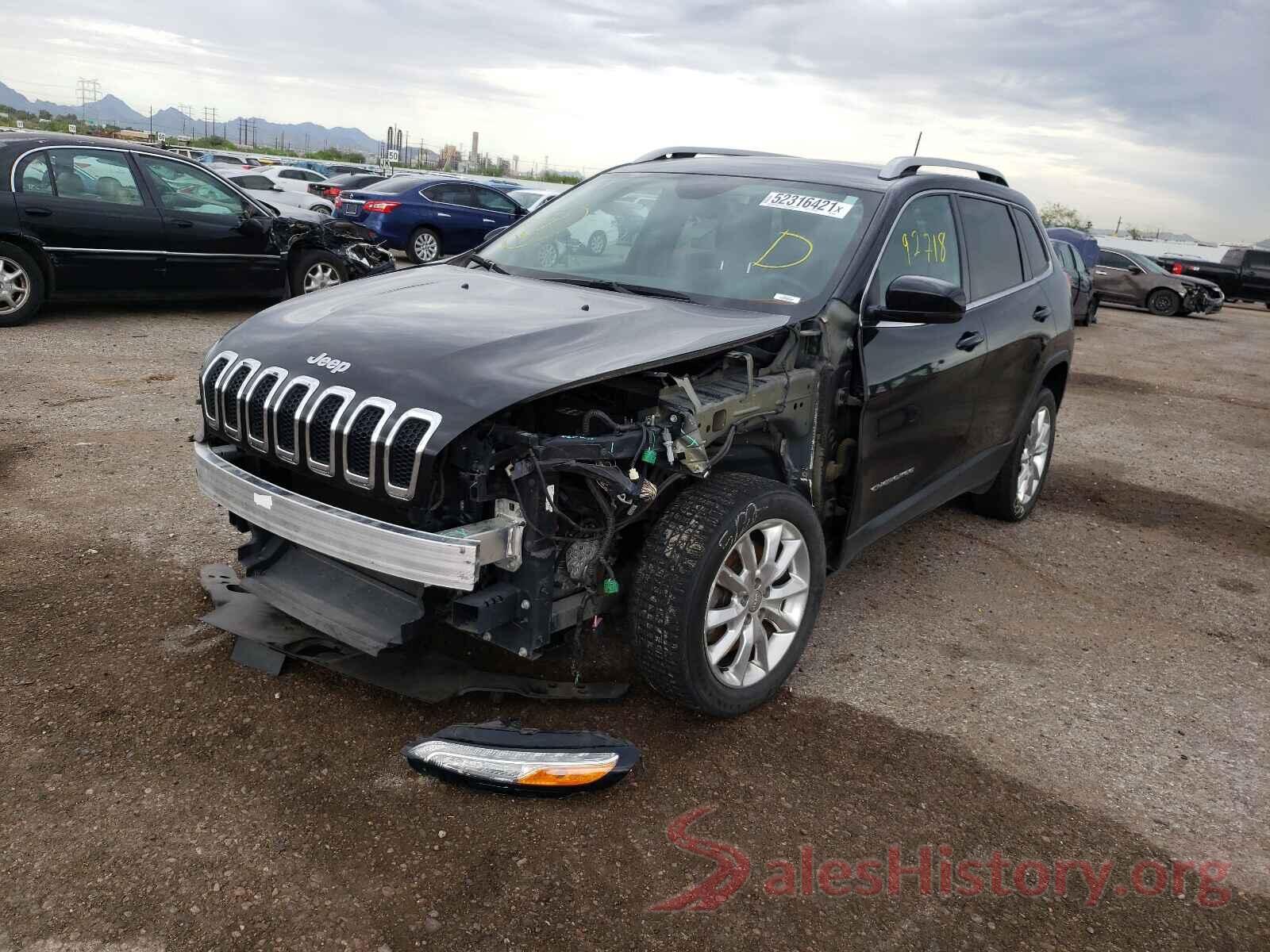 1C4PJLDBXGW369030 2016 JEEP CHEROKEE