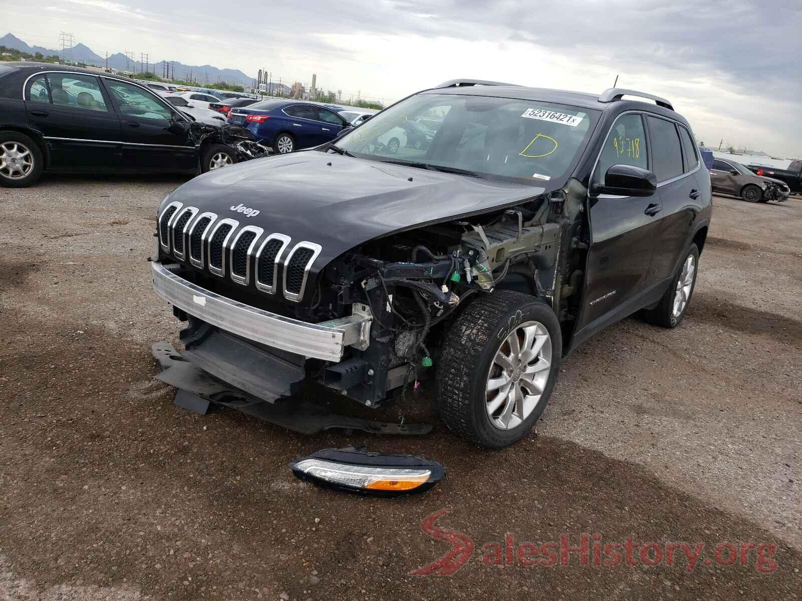 1C4PJLDBXGW369030 2016 JEEP CHEROKEE