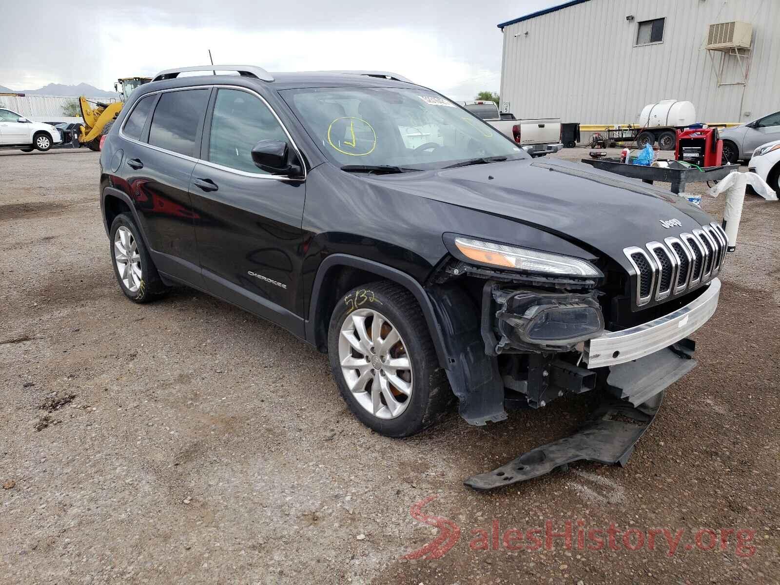 1C4PJLDBXGW369030 2016 JEEP CHEROKEE