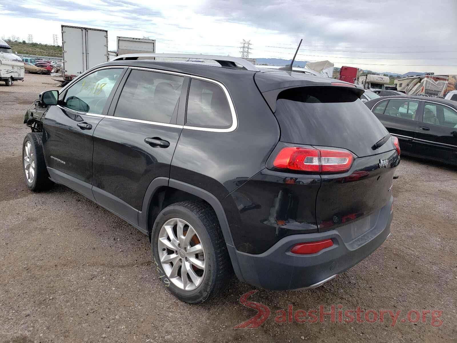 1C4PJLDBXGW369030 2016 JEEP CHEROKEE