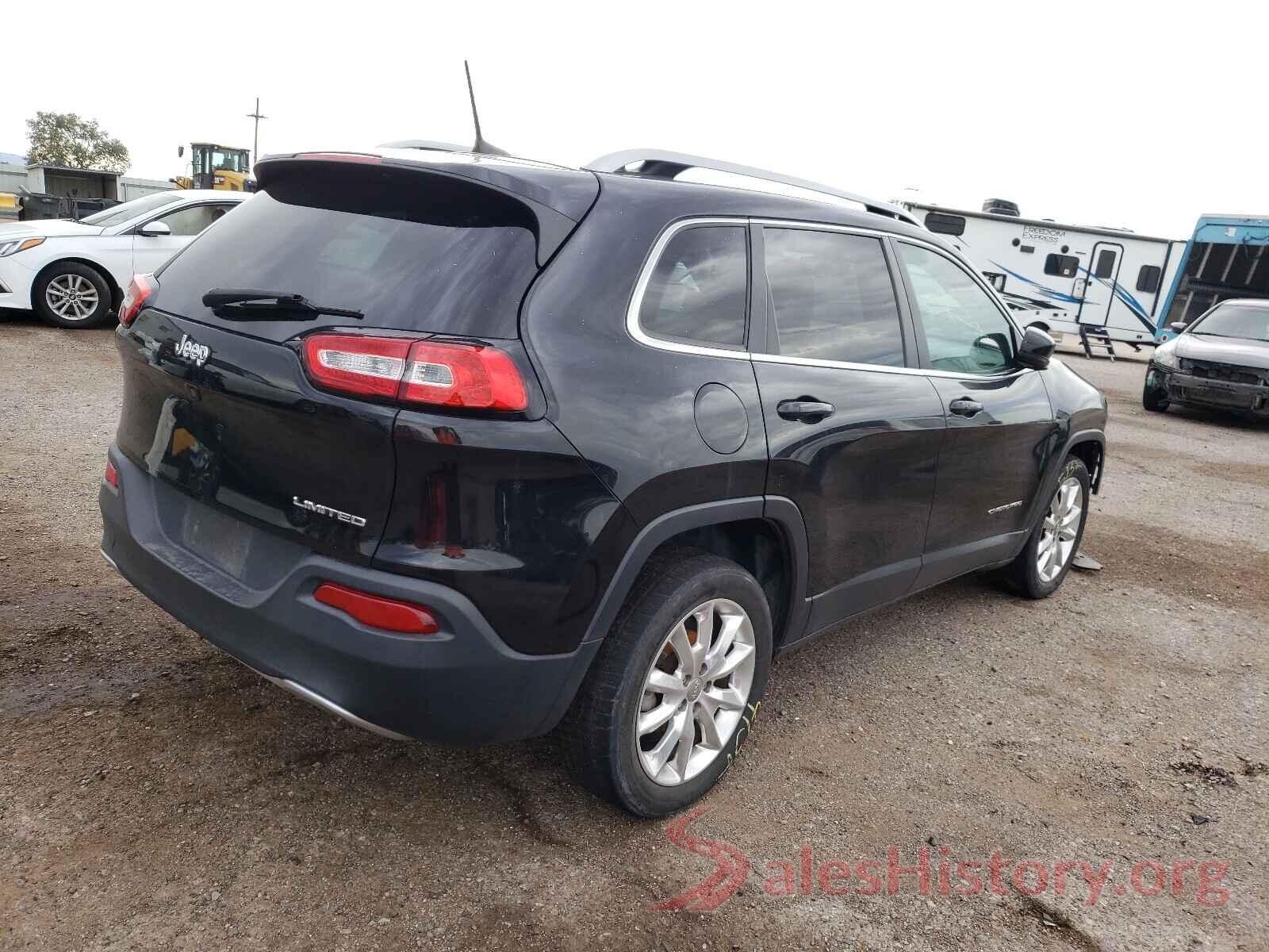 1C4PJLDBXGW369030 2016 JEEP CHEROKEE