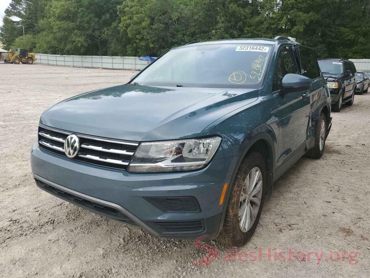 3VV1B7AX8KM188965 2019 VOLKSWAGEN TIGUAN