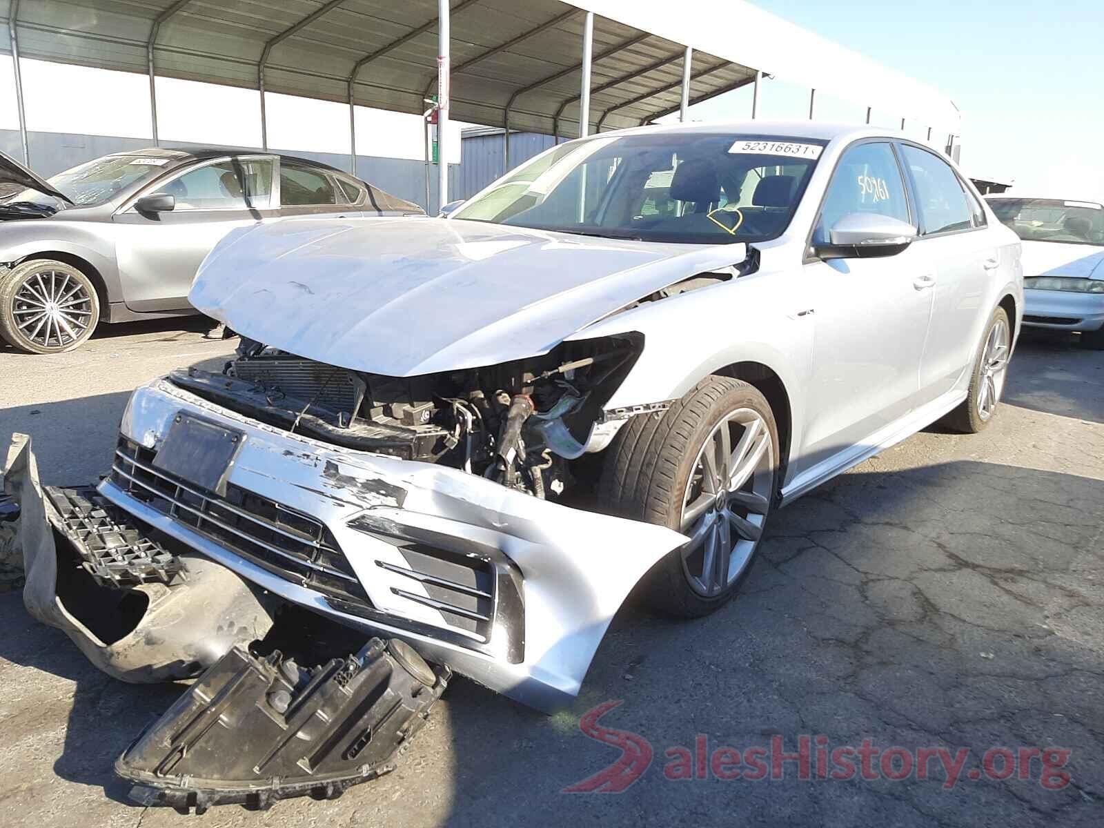 1VWAA7A39JC017007 2018 VOLKSWAGEN PASSAT