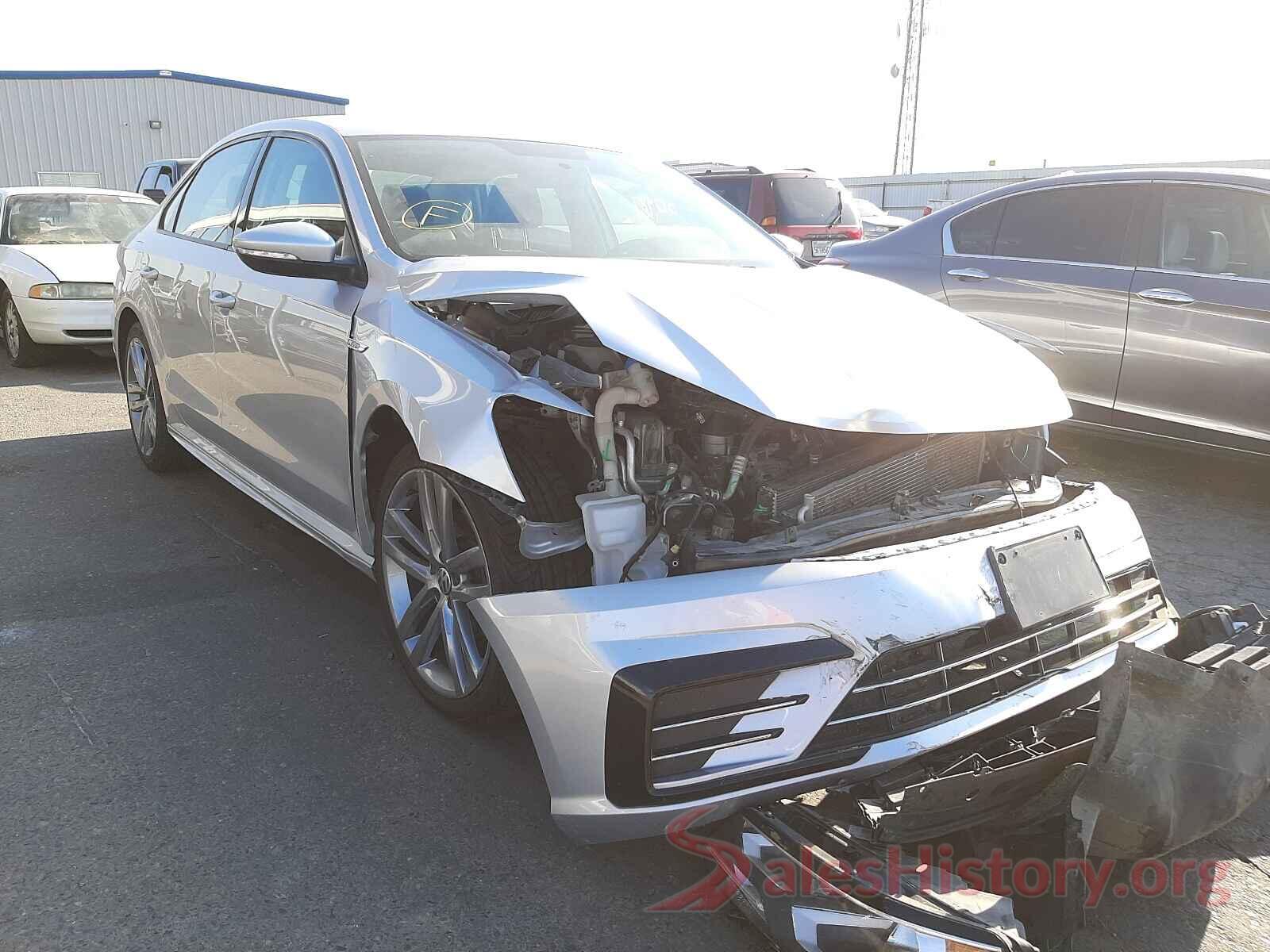 1VWAA7A39JC017007 2018 VOLKSWAGEN PASSAT