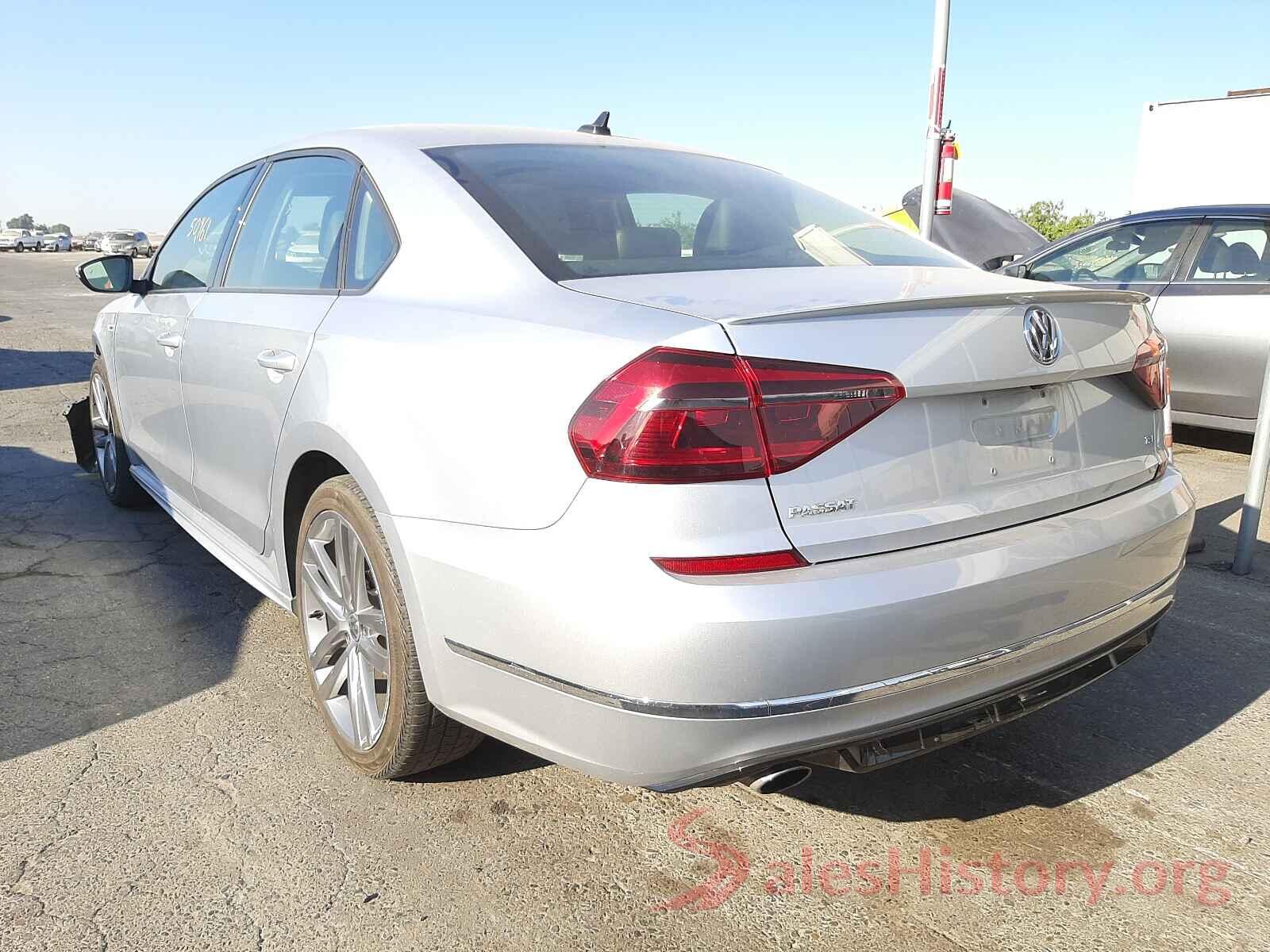 1VWAA7A39JC017007 2018 VOLKSWAGEN PASSAT