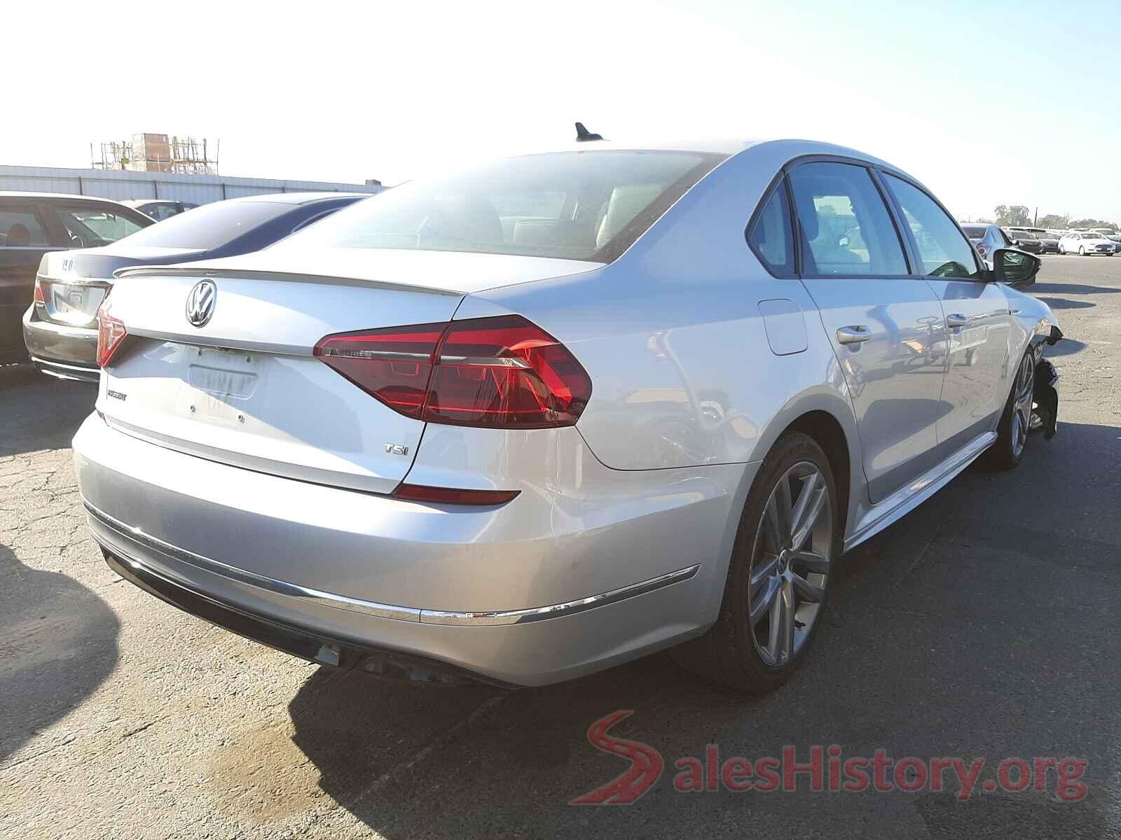 1VWAA7A39JC017007 2018 VOLKSWAGEN PASSAT