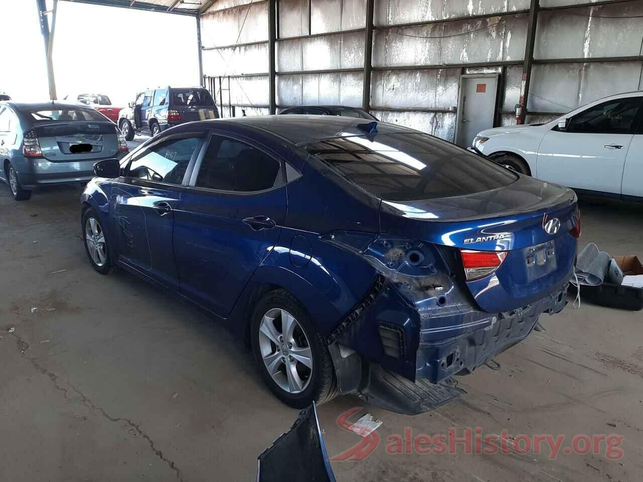 5NPDH4AE6GH794804 2016 HYUNDAI ELANTRA