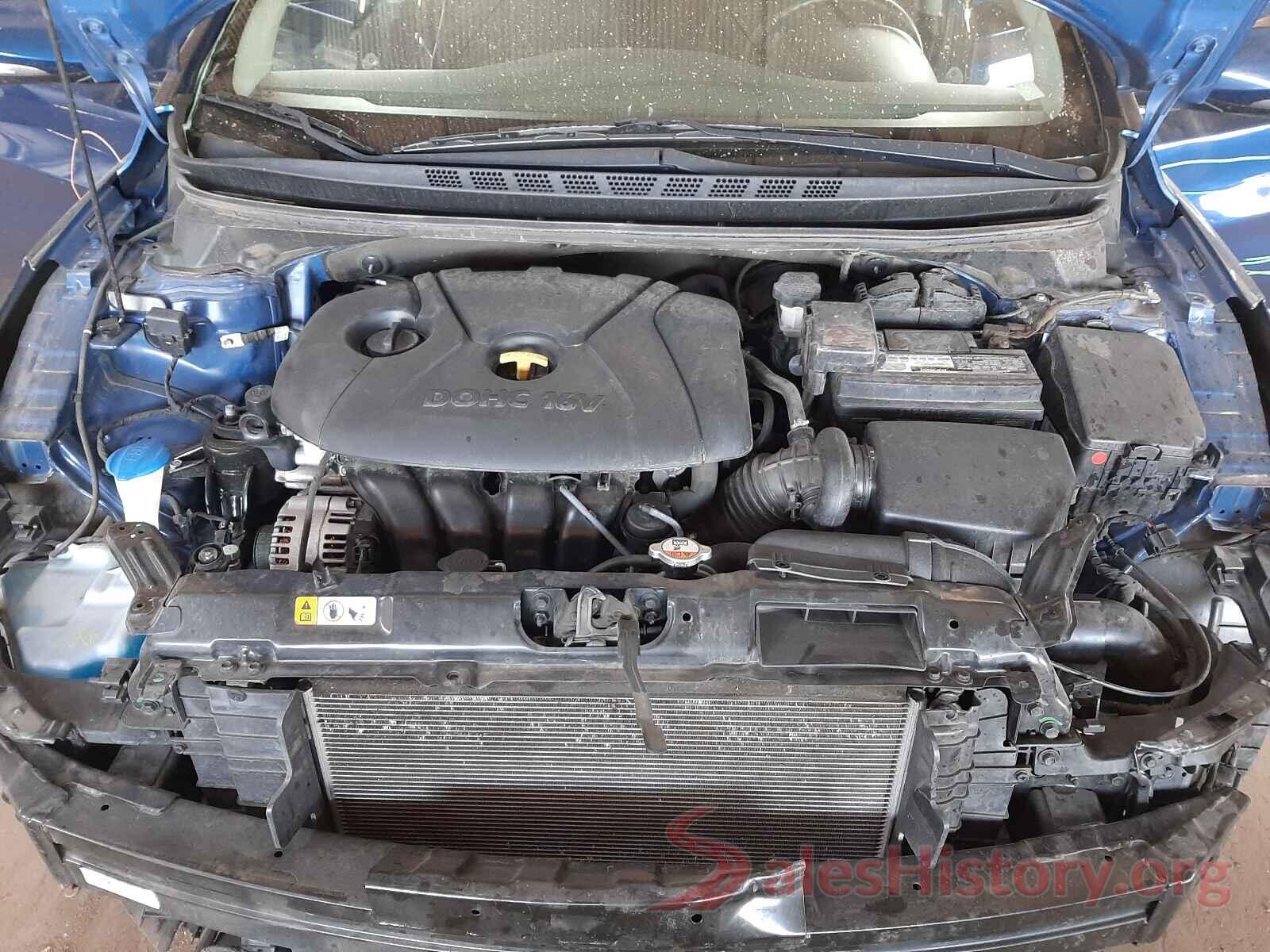 5NPDH4AE6GH794804 2016 HYUNDAI ELANTRA