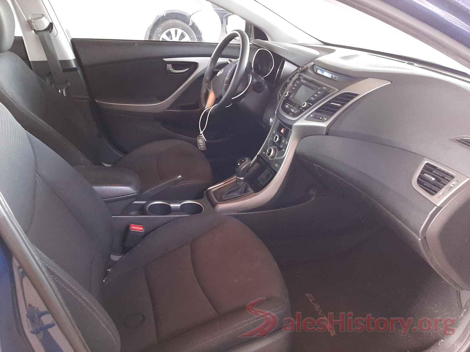 5NPDH4AE6GH794804 2016 HYUNDAI ELANTRA