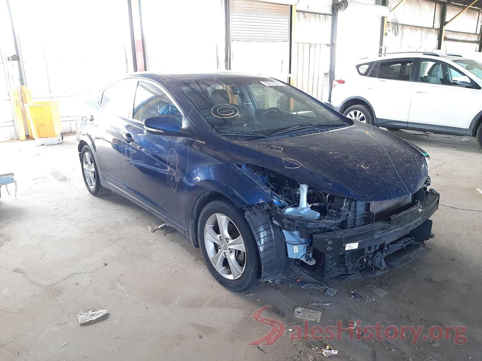 5NPDH4AE6GH794804 2016 HYUNDAI ELANTRA