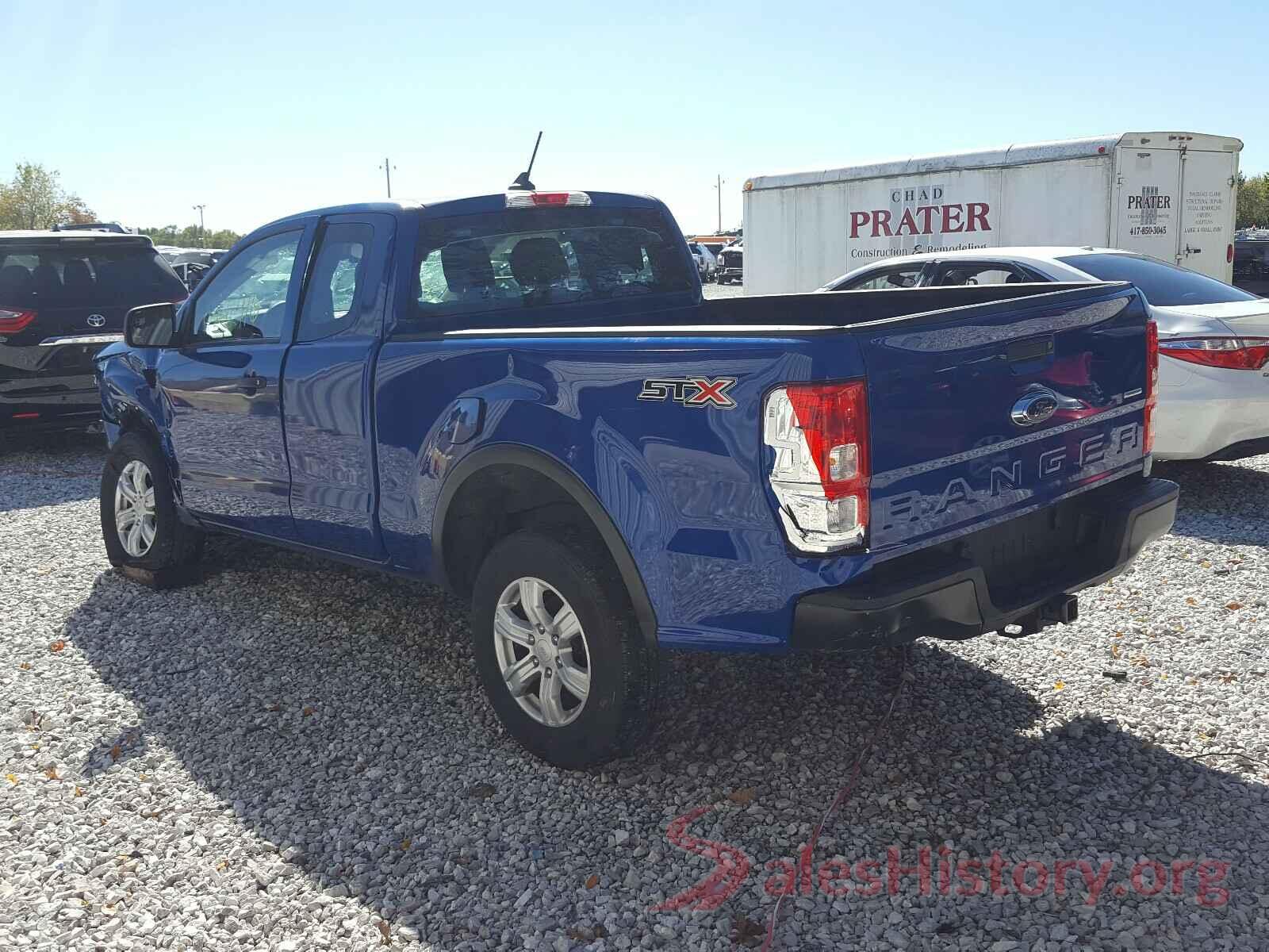 1FTER1EH8KLB08173 2019 FORD RANGER