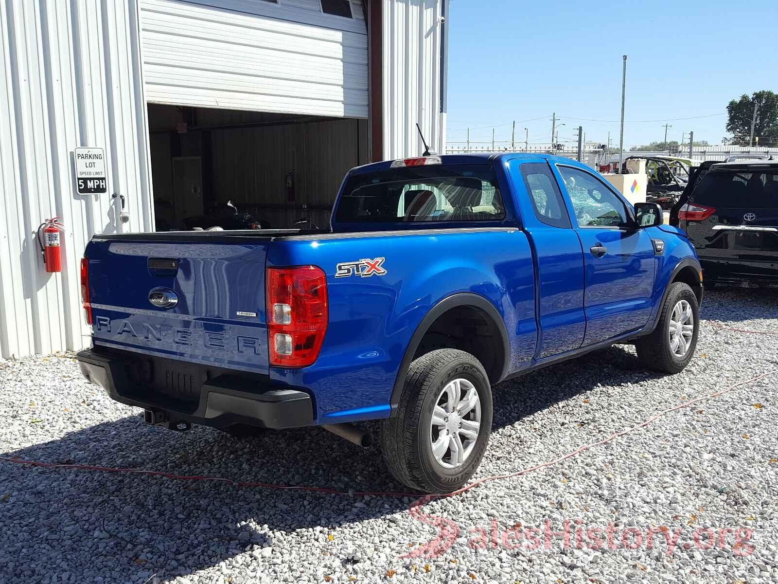 1FTER1EH8KLB08173 2019 FORD RANGER