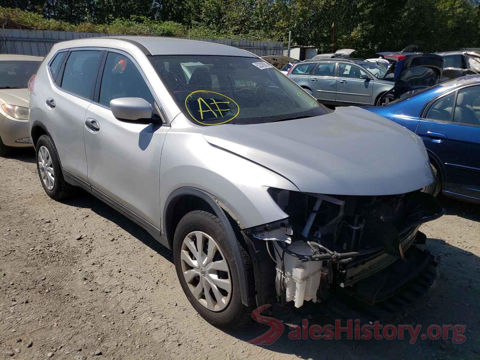 5N1AT2MV7GC761299 2016 NISSAN ROGUE