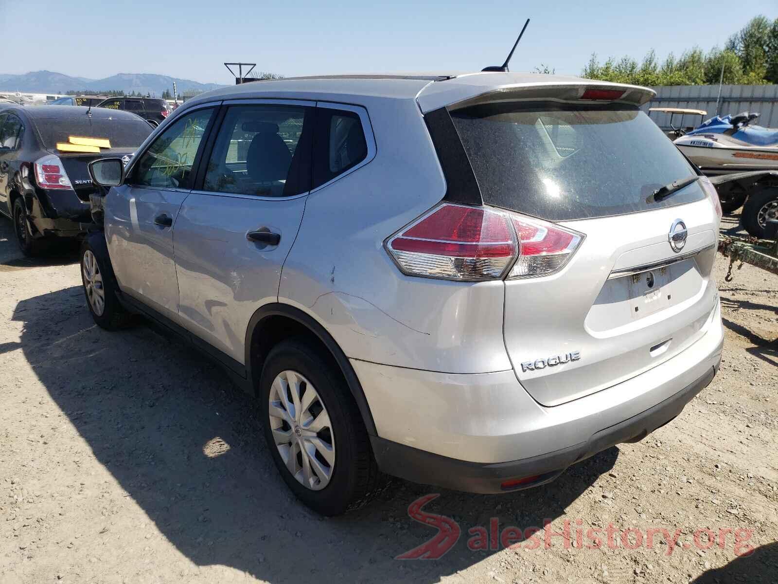 5N1AT2MV7GC761299 2016 NISSAN ROGUE