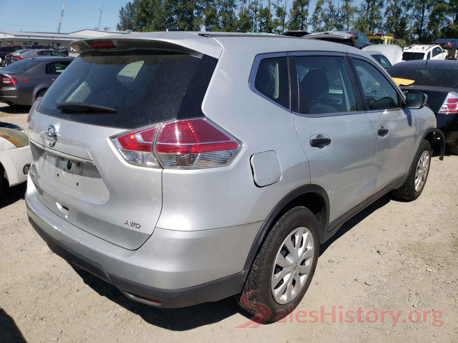 5N1AT2MV7GC761299 2016 NISSAN ROGUE